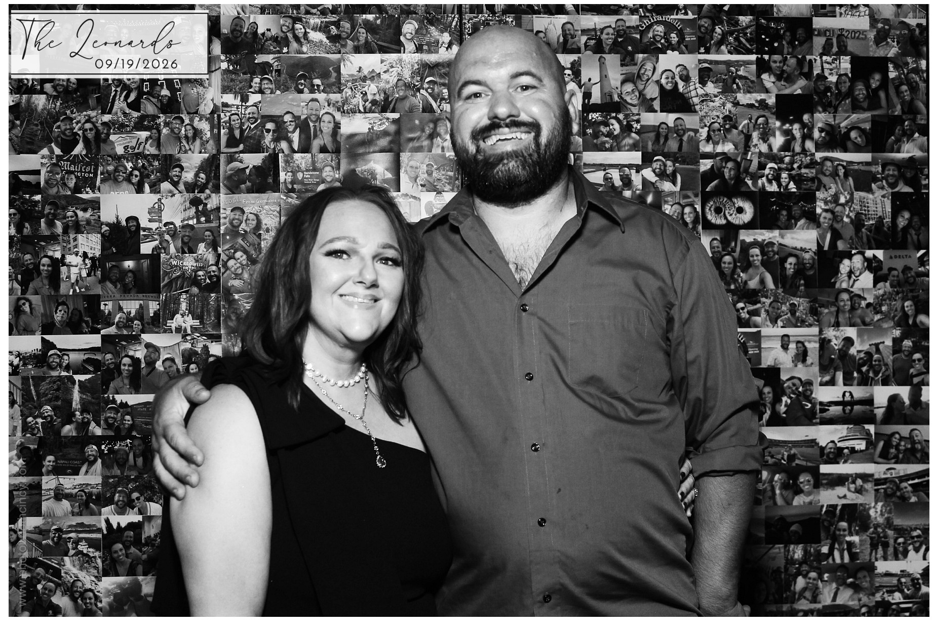 Lindsey & Travis | View more photos from the event at gallery.photoboothcincy.com/u/PhotoBoothCincy/Lindsey-Travis