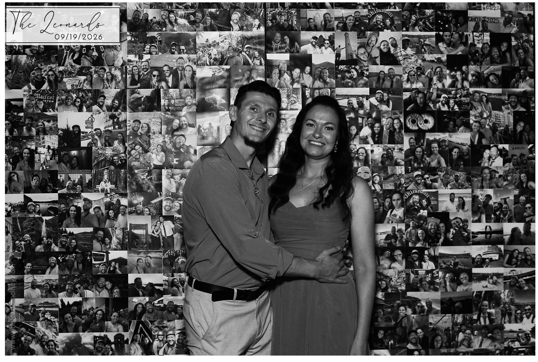 Lindsey & Travis | View more photos from the event at gallery.photoboothcincy.com/u/PhotoBoothCincy/Lindsey-Travis