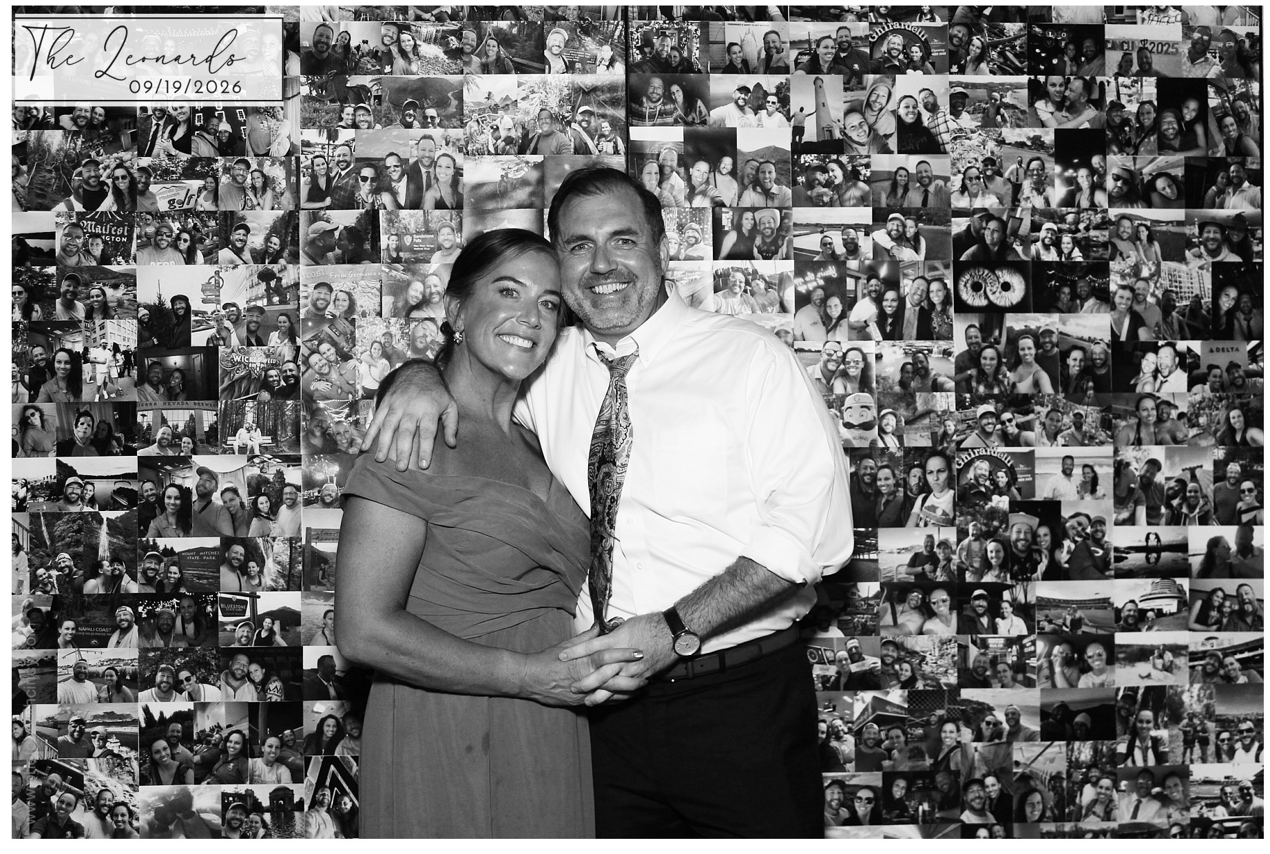 Lindsey & Travis | View more photos from the event at gallery.photoboothcincy.com/u/PhotoBoothCincy/Lindsey-Travis
