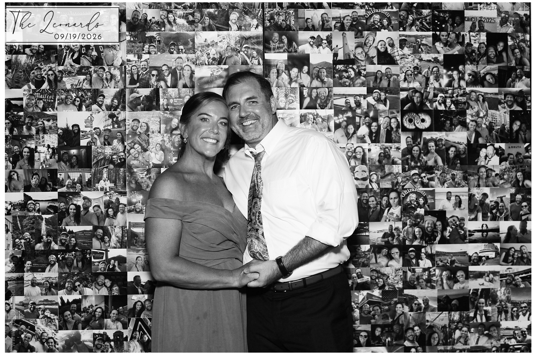 Lindsey & Travis | View more photos from the event at gallery.photoboothcincy.com/u/PhotoBoothCincy/Lindsey-Travis