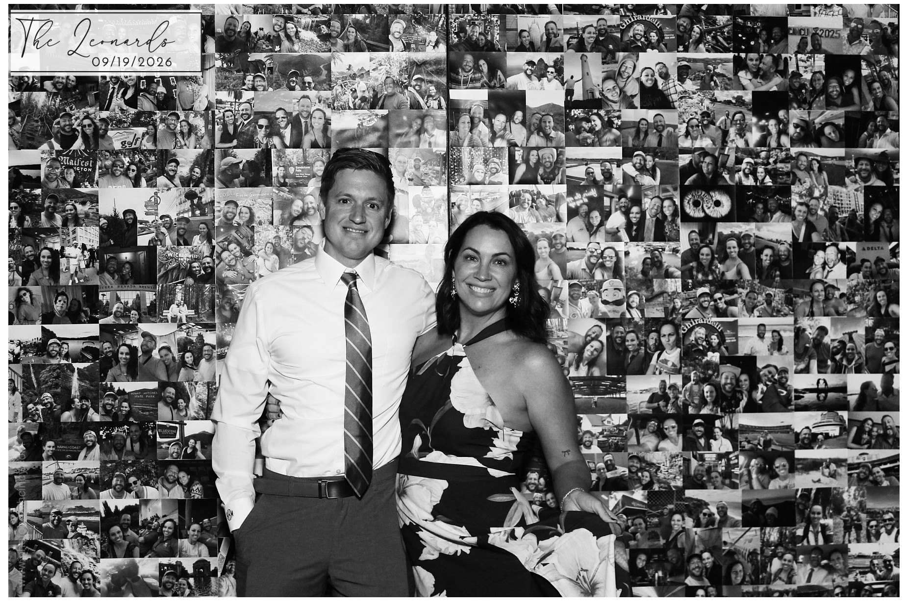 Lindsey & Travis | View more photos from the event at gallery.photoboothcincy.com/u/PhotoBoothCincy/Lindsey-Travis