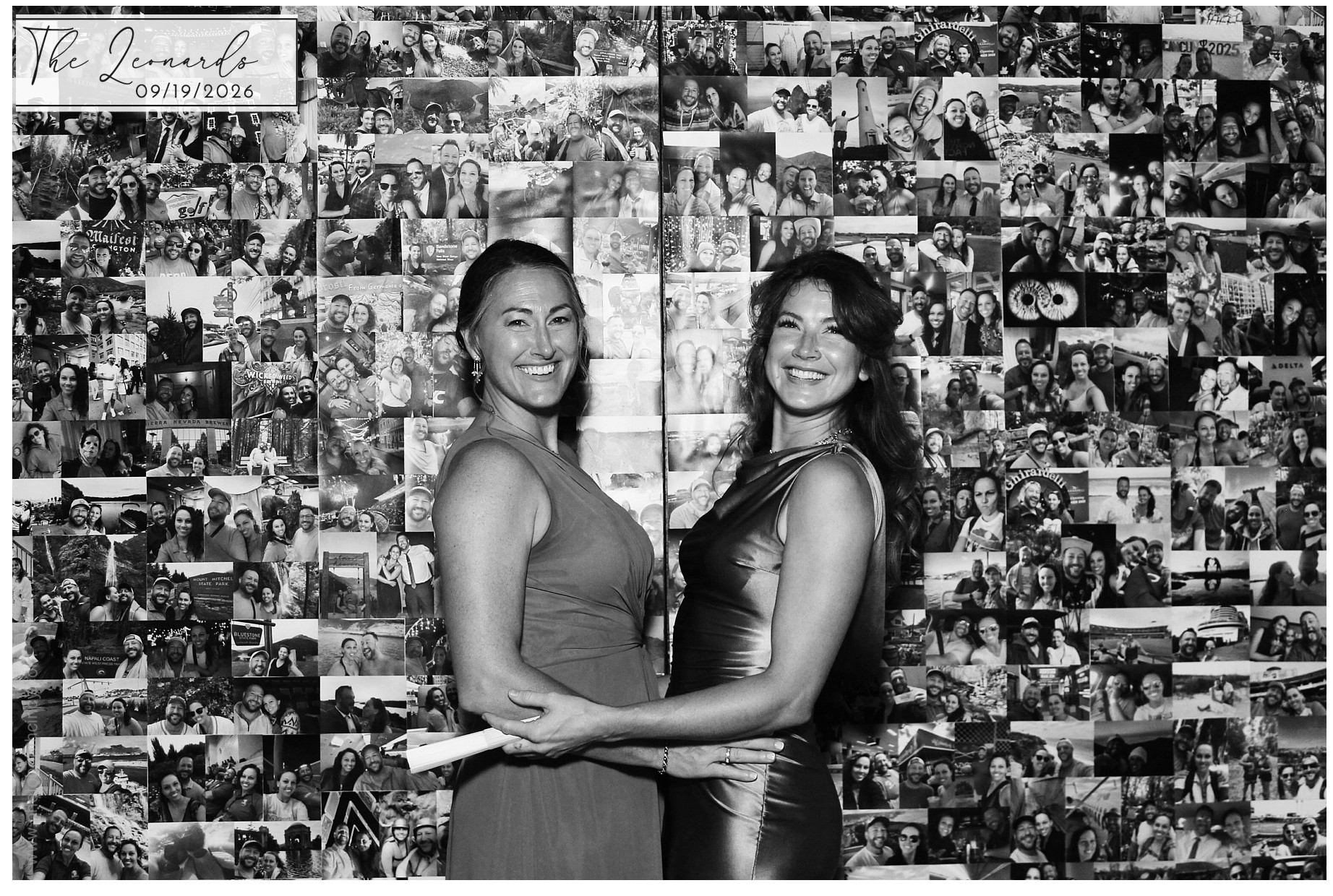 Lindsey & Travis | View more photos from the event at gallery.photoboothcincy.com/u/PhotoBoothCincy/Lindsey-Travis