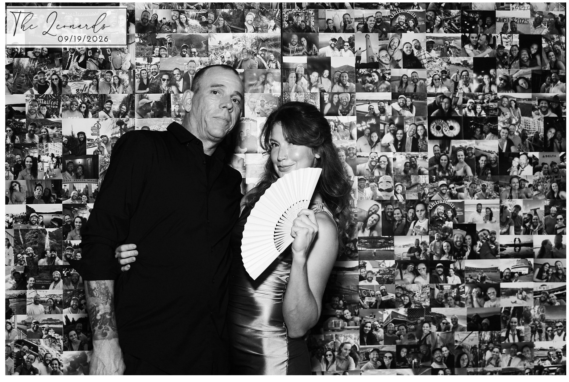 Lindsey & Travis | View more photos from the event at gallery.photoboothcincy.com/u/PhotoBoothCincy/Lindsey-Travis