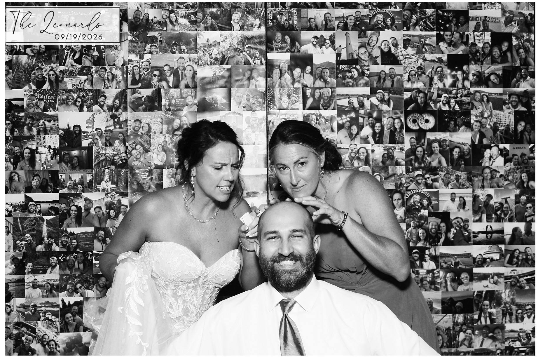 Lindsey & Travis | View more photos from the event at gallery.photoboothcincy.com/u/PhotoBoothCincy/Lindsey-Travis