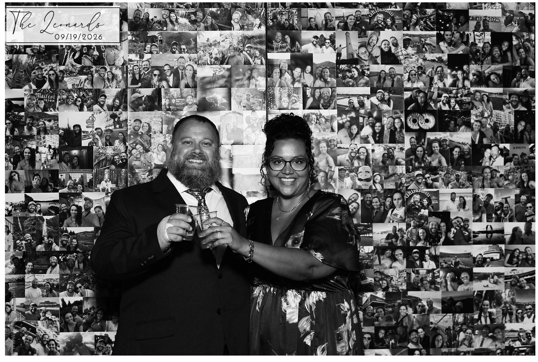 Lindsey & Travis | View more photos from the event at gallery.photoboothcincy.com/u/PhotoBoothCincy/Lindsey-Travis
