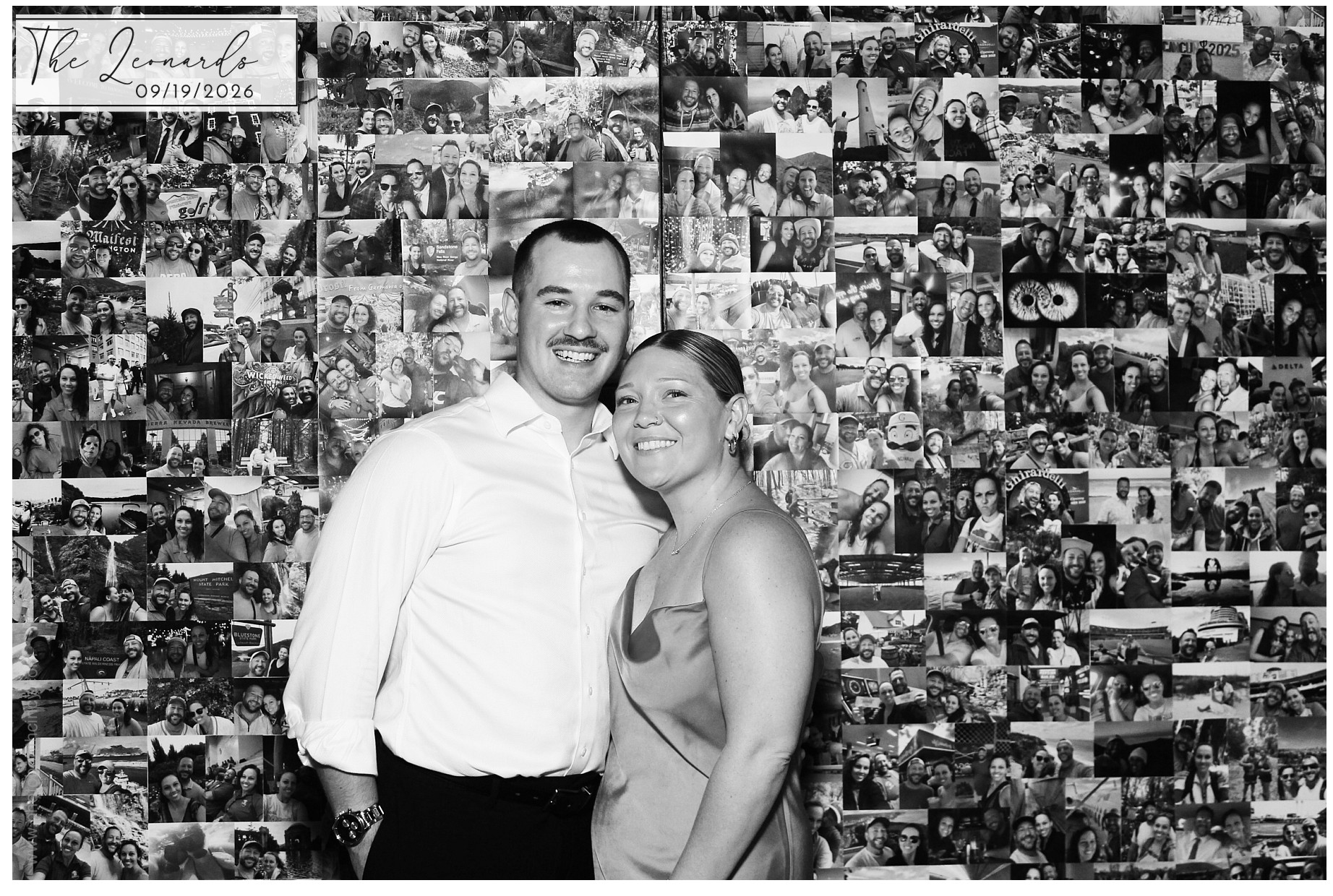 Lindsey & Travis | View more photos from the event at gallery.photoboothcincy.com/u/PhotoBoothCincy/Lindsey-Travis