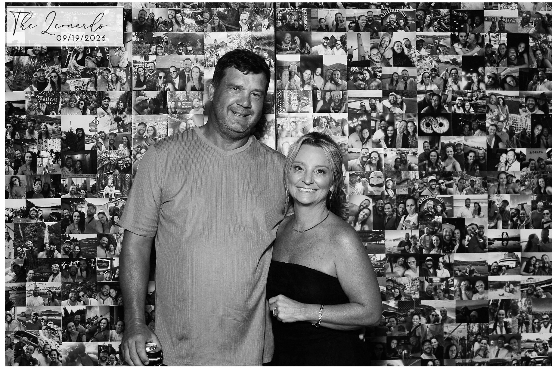 Lindsey & Travis | View more photos from the event at gallery.photoboothcincy.com/u/PhotoBoothCincy/Lindsey-Travis