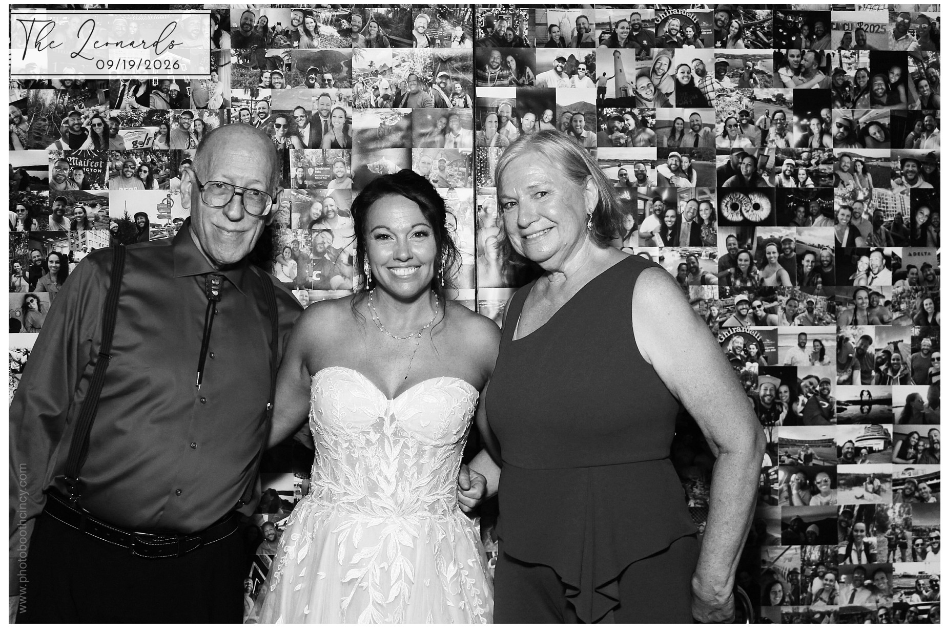 Lindsey & Travis | View more photos from the event at gallery.photoboothcincy.com/u/PhotoBoothCincy/Lindsey-Travis