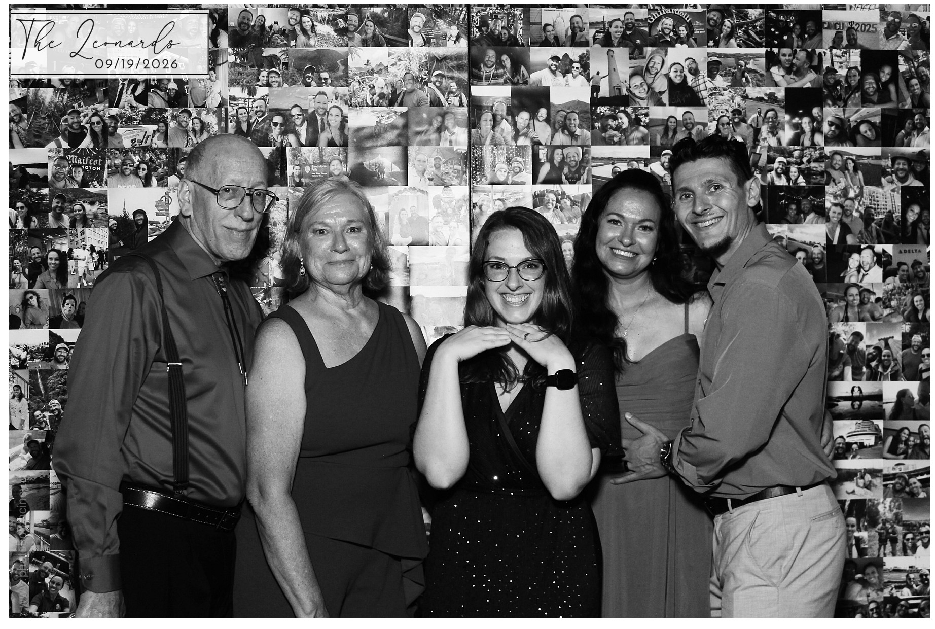Lindsey & Travis | View more photos from the event at gallery.photoboothcincy.com/u/PhotoBoothCincy/Lindsey-Travis