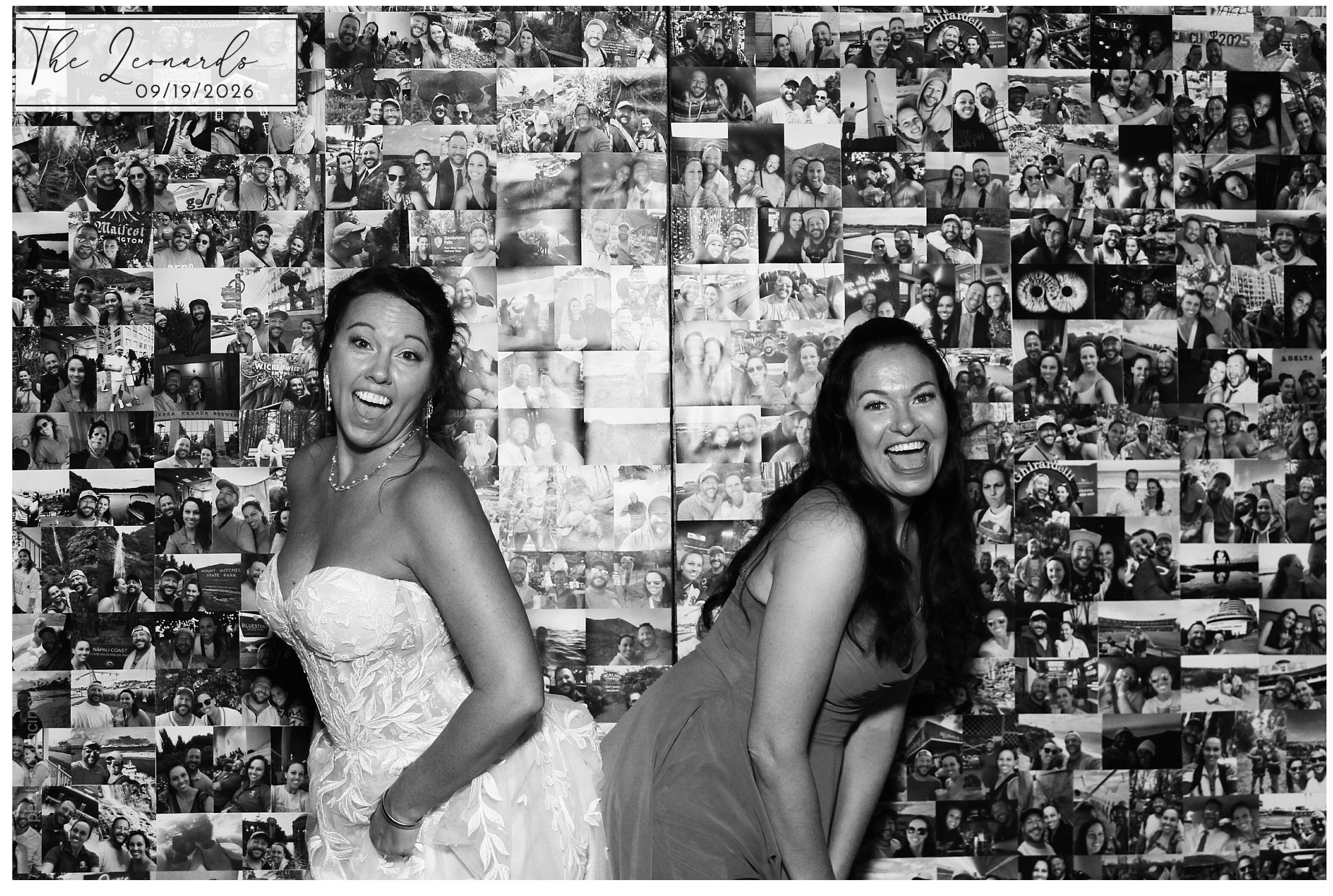Lindsey & Travis | View more photos from the event at gallery.photoboothcincy.com/u/PhotoBoothCincy/Lindsey-Travis