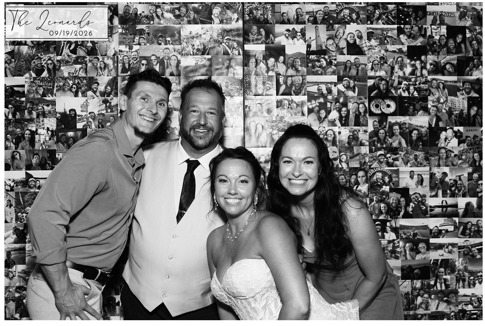 Lindsey & Travis | View more photos from the event at gallery.photoboothcincy.com/u/PhotoBoothCincy/Lindsey-Travis