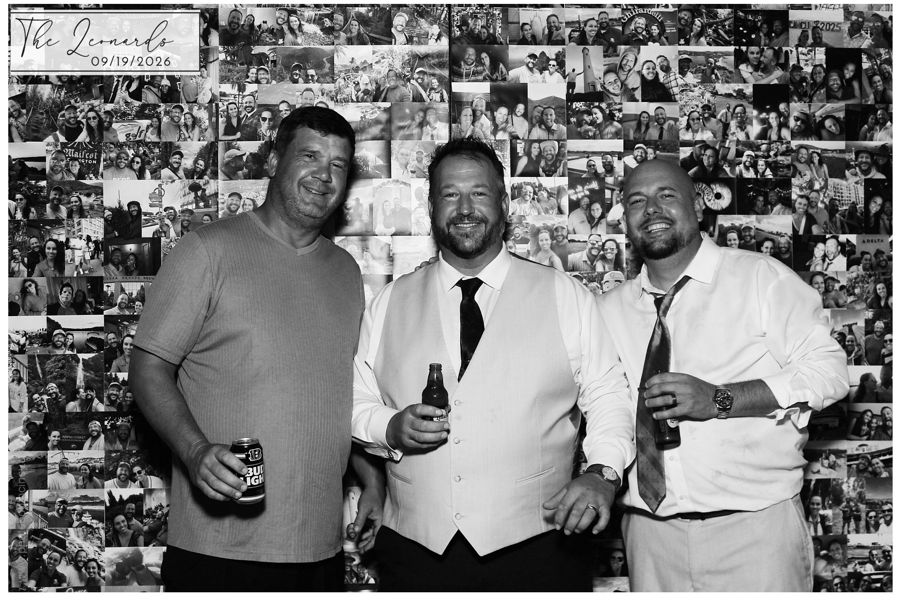 Lindsey & Travis | View more photos from the event at gallery.photoboothcincy.com/u/PhotoBoothCincy/Lindsey-Travis