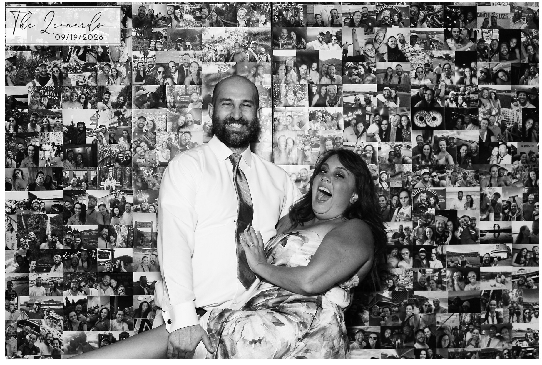 Lindsey & Travis | View more photos from the event at gallery.photoboothcincy.com/u/PhotoBoothCincy/Lindsey-Travis