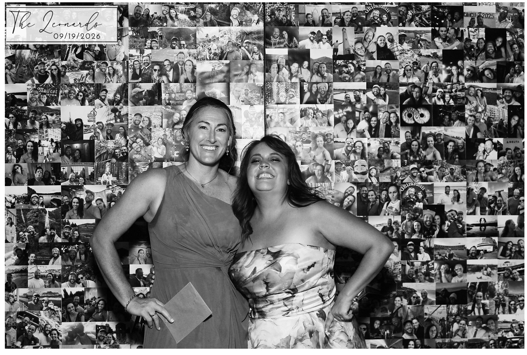 Lindsey & Travis | View more photos from the event at gallery.photoboothcincy.com/u/PhotoBoothCincy/Lindsey-Travis