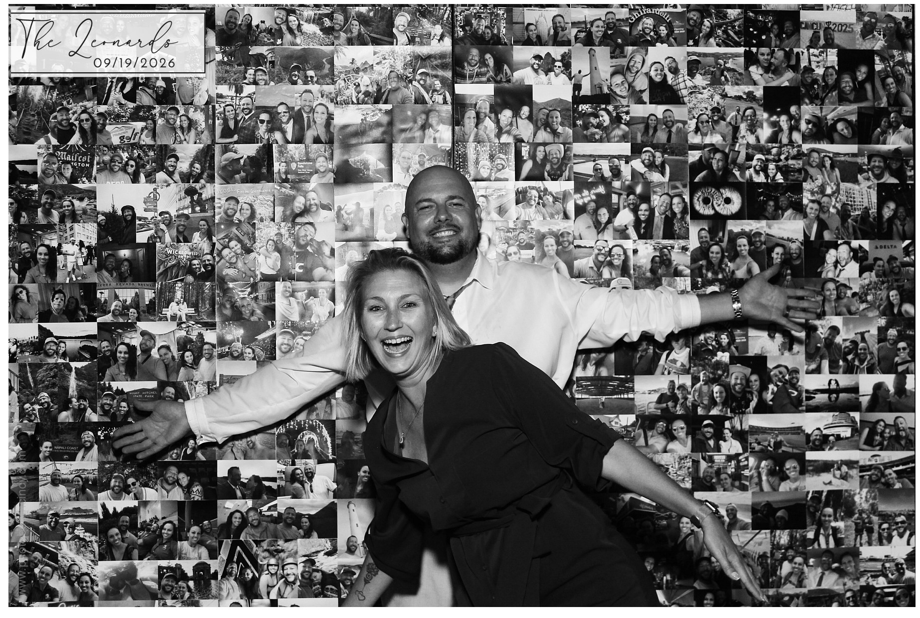 Lindsey & Travis | View more photos from the event at gallery.photoboothcincy.com/u/PhotoBoothCincy/Lindsey-Travis