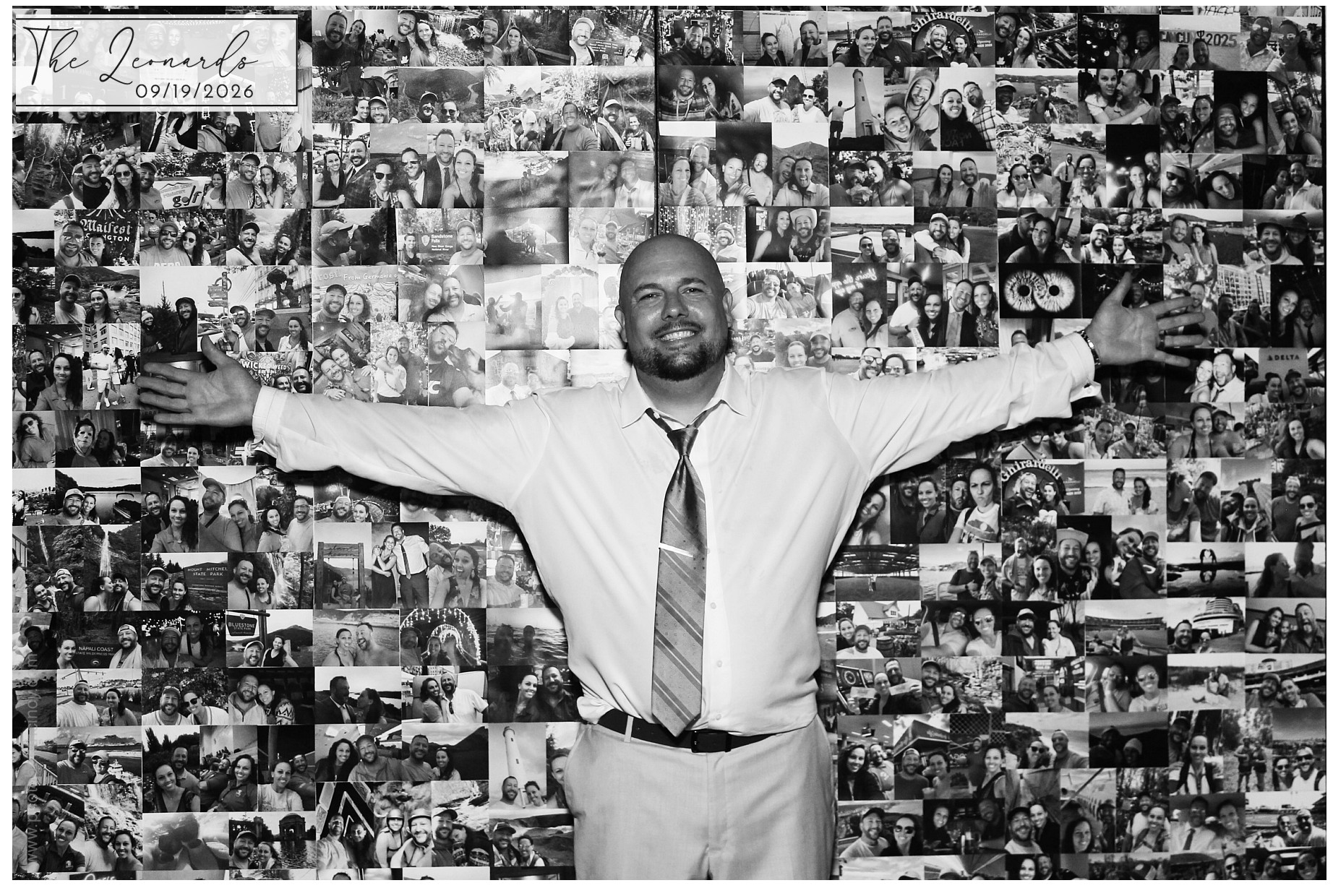Lindsey & Travis | View more photos from the event at gallery.photoboothcincy.com/u/PhotoBoothCincy/Lindsey-Travis