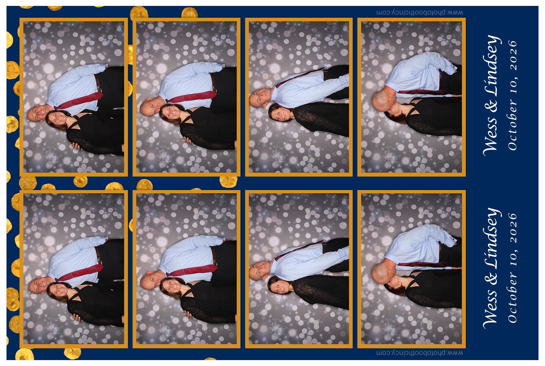 Lindsey & Wess | View more photos from the event at gallery.photoboothcincy.com/u/PhotoBoothCincy/Lindsey-Wess