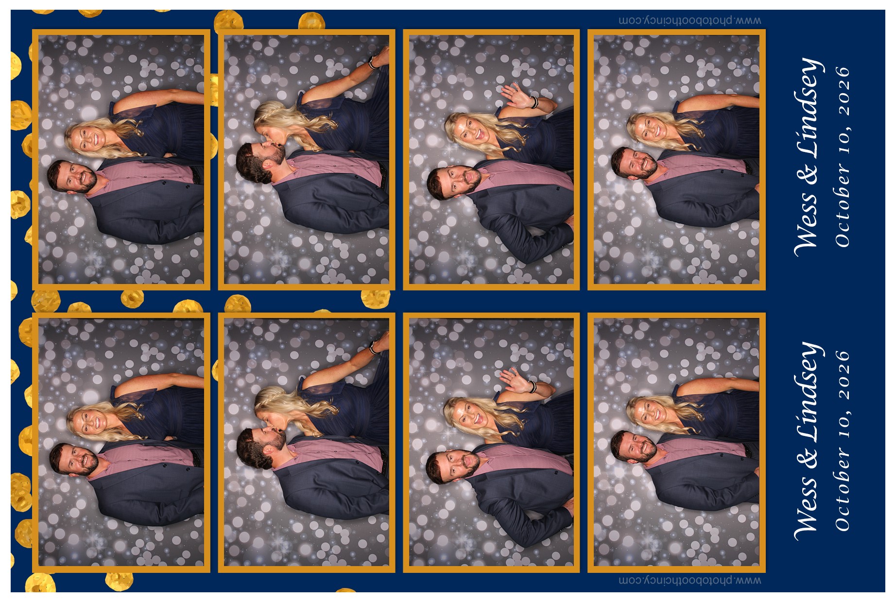 Lindsey & Wess | View more photos from the event at gallery.photoboothcincy.com/u/PhotoBoothCincy/Lindsey-Wess