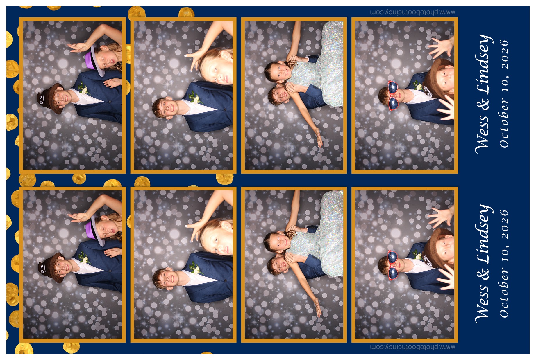 Lindsey & Wess | View more photos from the event at gallery.photoboothcincy.com/u/PhotoBoothCincy/Lindsey-Wess