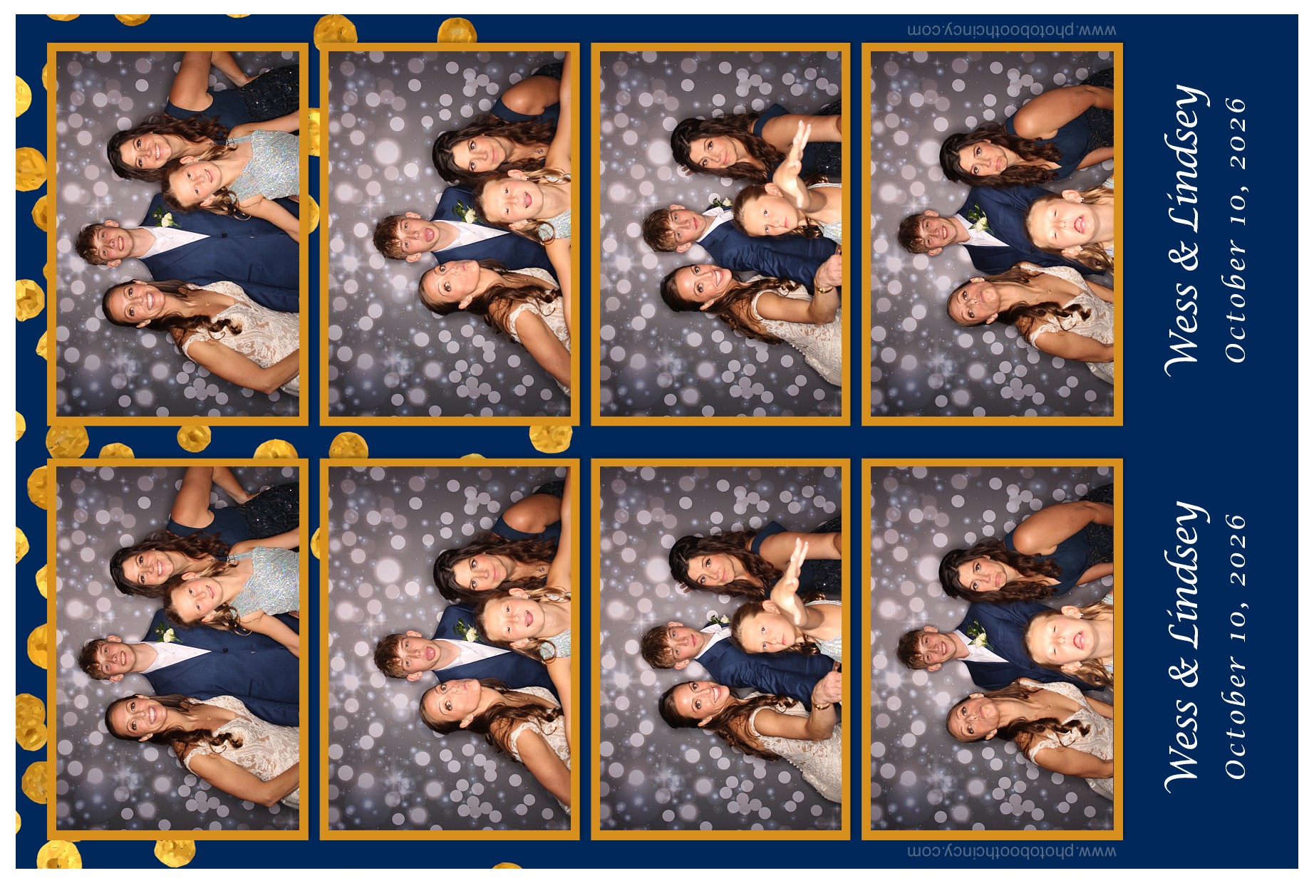 Lindsey & Wess | View more photos from the event at gallery.photoboothcincy.com/u/PhotoBoothCincy/Lindsey-Wess