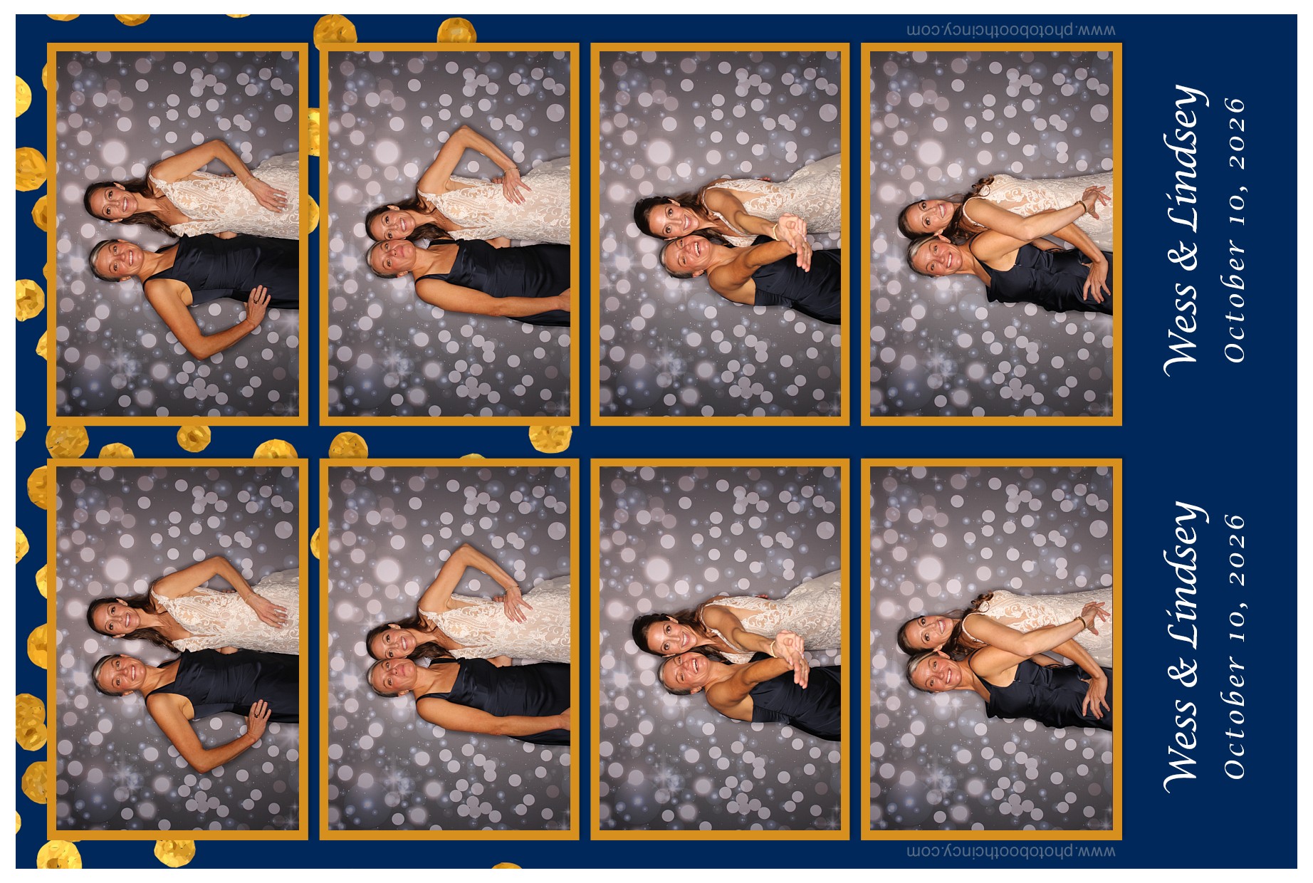 Lindsey & Wess | View more photos from the event at gallery.photoboothcincy.com/u/PhotoBoothCincy/Lindsey-Wess