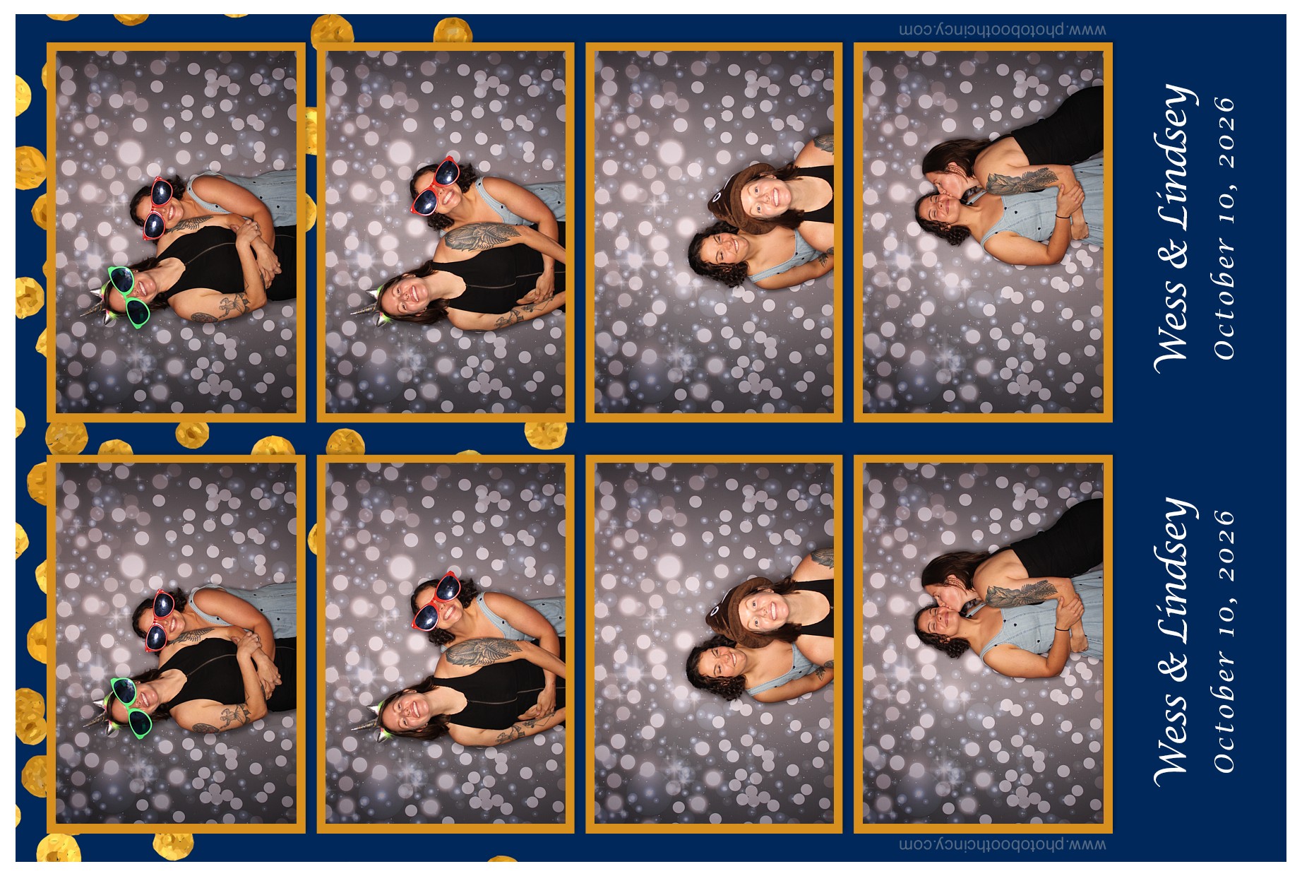 Lindsey & Wess | View more photos from the event at gallery.photoboothcincy.com/u/PhotoBoothCincy/Lindsey-Wess