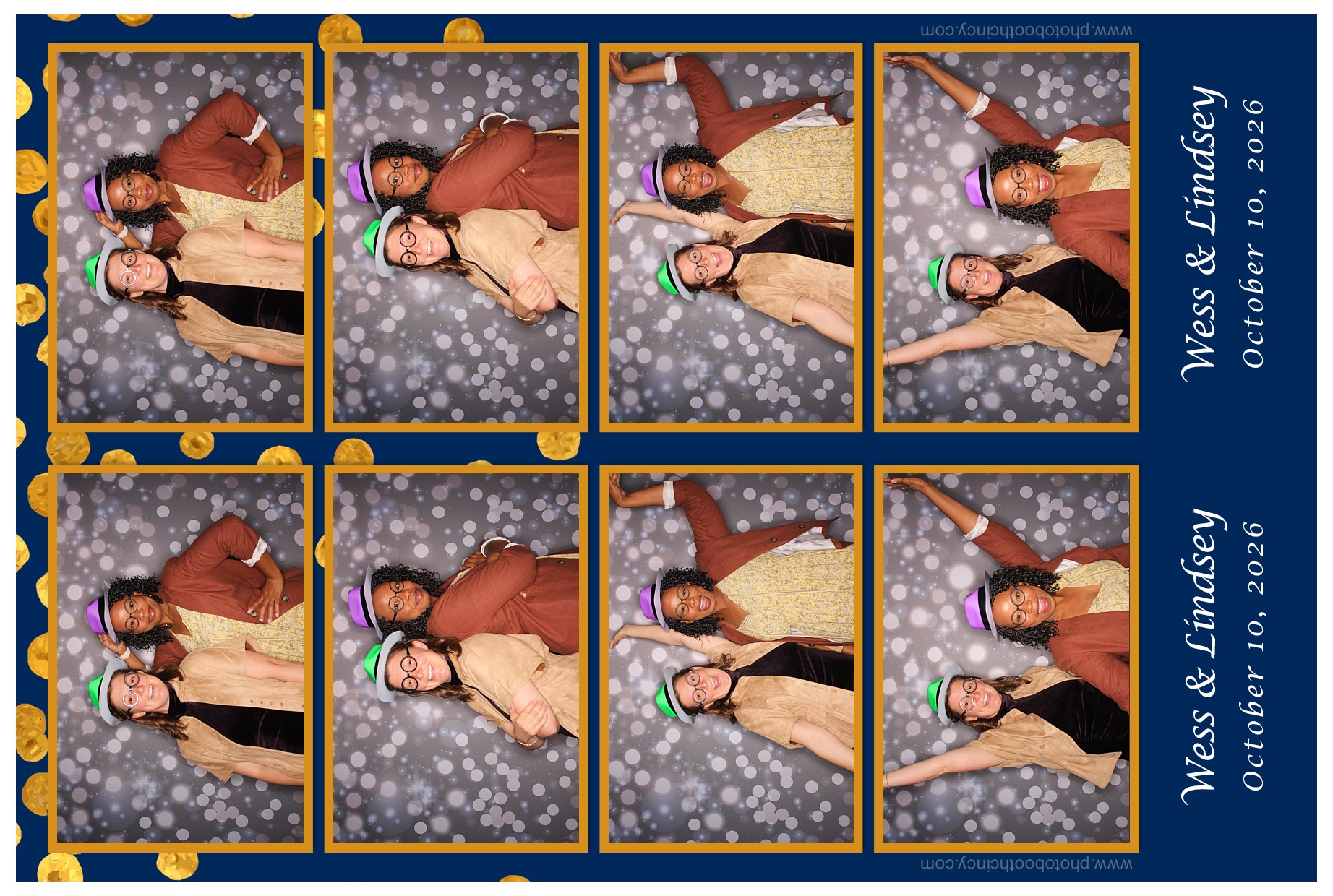 Lindsey & Wess | View more photos from the event at gallery.photoboothcincy.com/u/PhotoBoothCincy/Lindsey-Wess