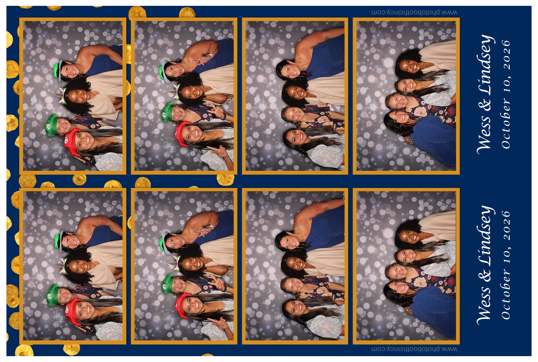Lindsey & Wess | View more photos from the event at gallery.photoboothcincy.com/u/PhotoBoothCincy/Lindsey-Wess