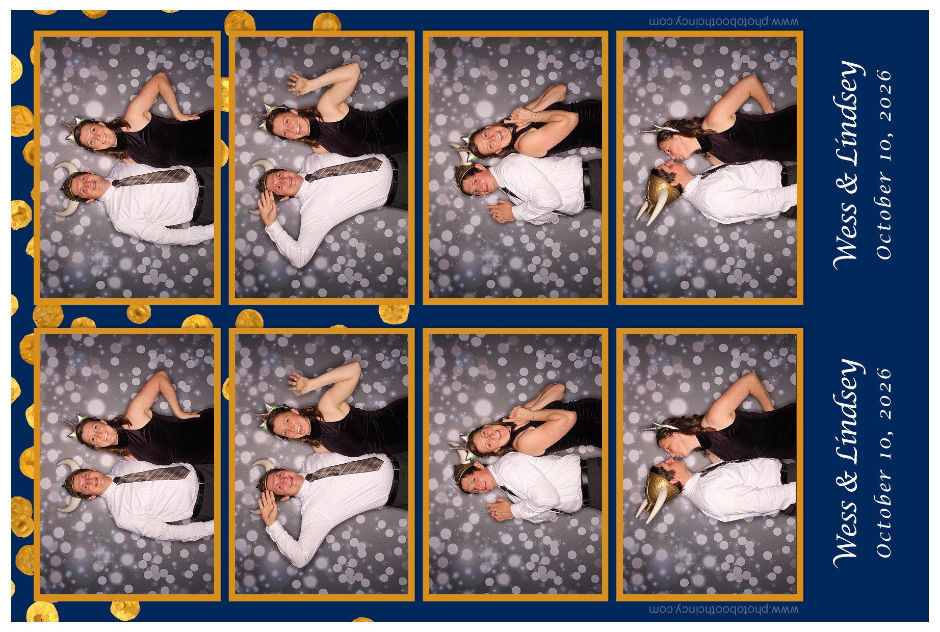 Lindsey & Wess | View more photos from the event at gallery.photoboothcincy.com/u/PhotoBoothCincy/Lindsey-Wess