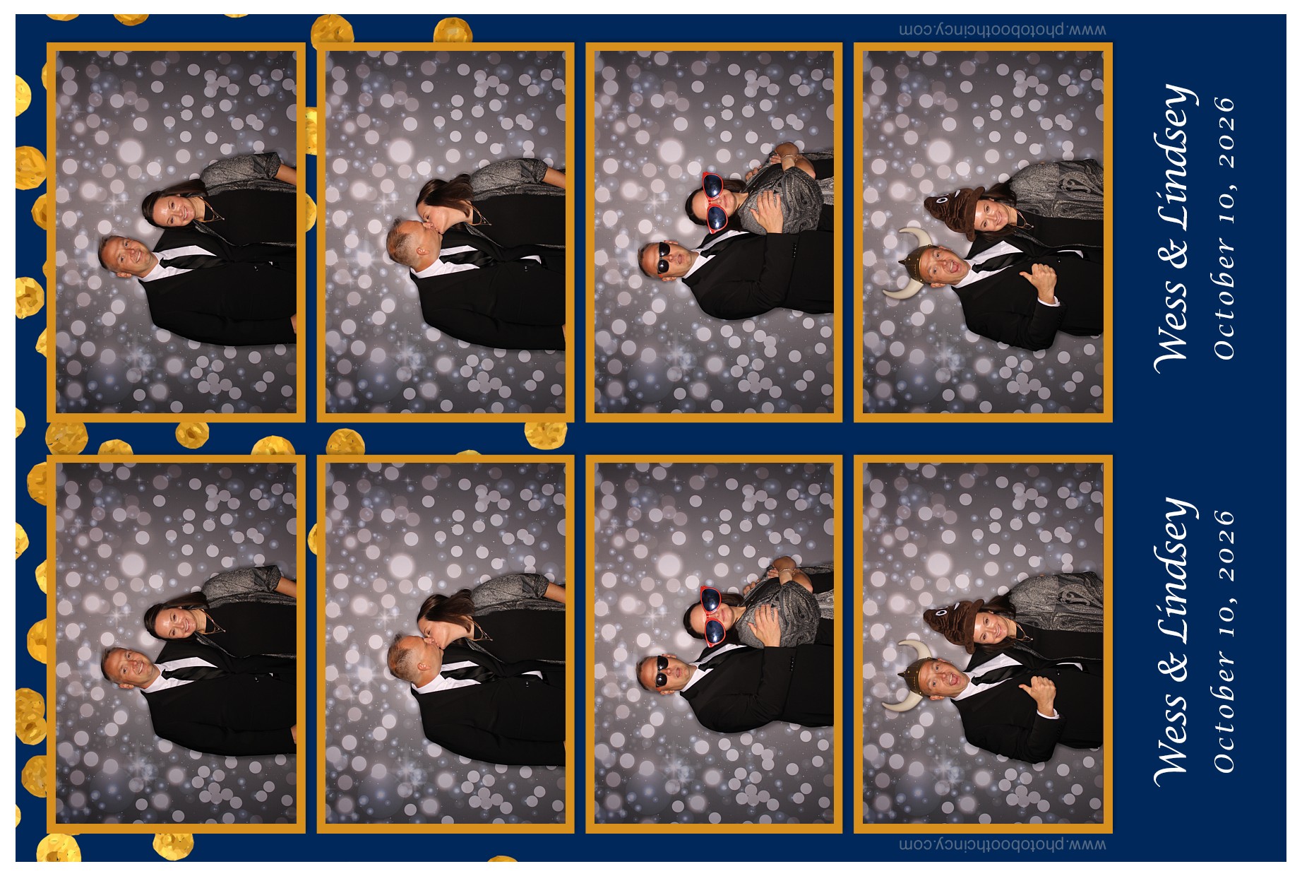 Lindsey & Wess | View more photos from the event at gallery.photoboothcincy.com/u/PhotoBoothCincy/Lindsey-Wess