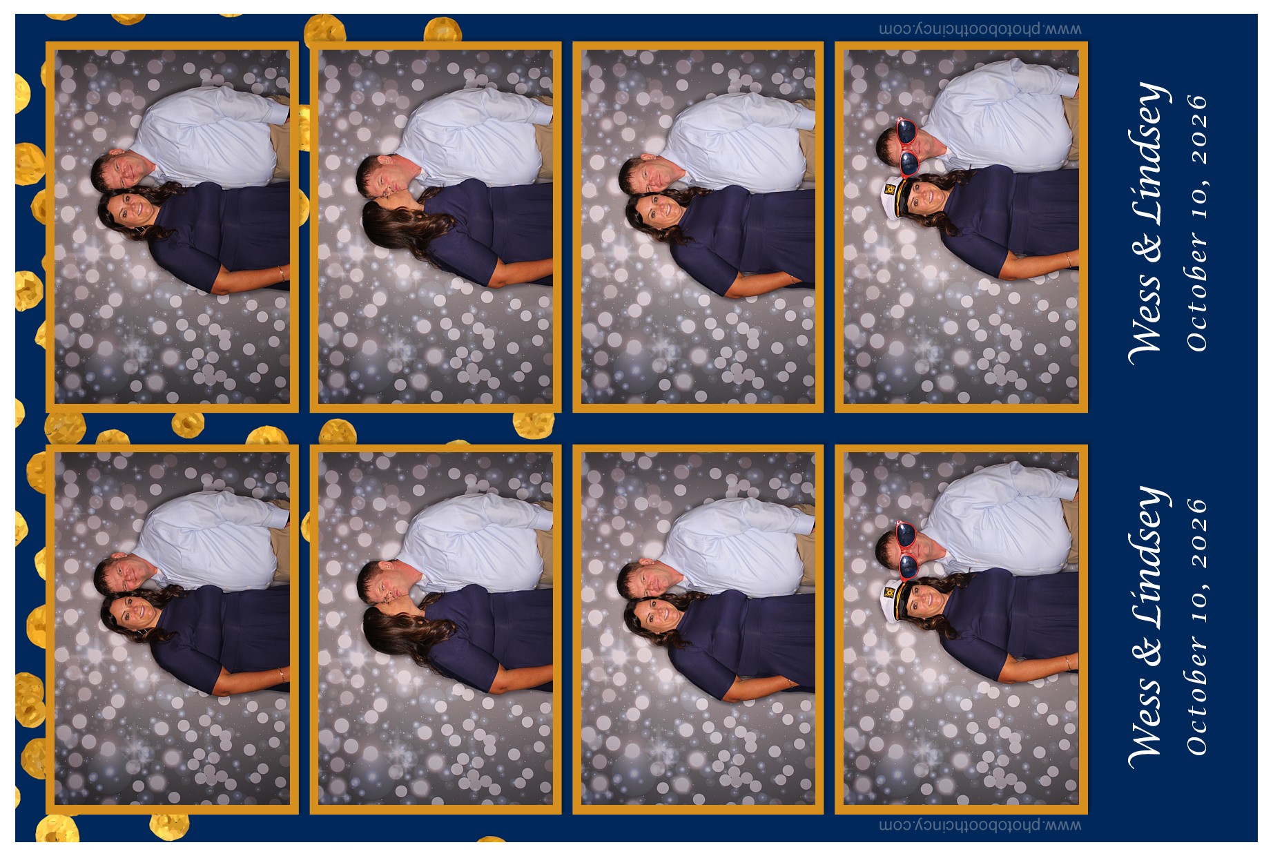 Lindsey & Wess | View more photos from the event at gallery.photoboothcincy.com/u/PhotoBoothCincy/Lindsey-Wess