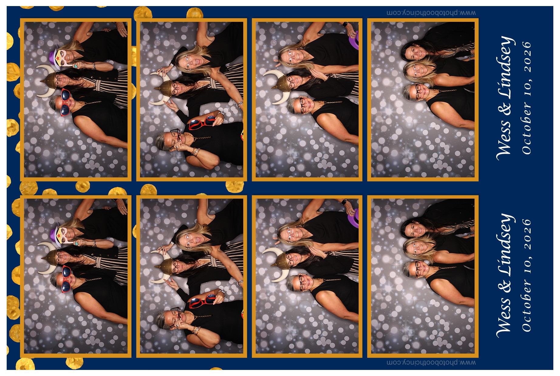 Lindsey & Wess | View more photos from the event at gallery.photoboothcincy.com/u/PhotoBoothCincy/Lindsey-Wess