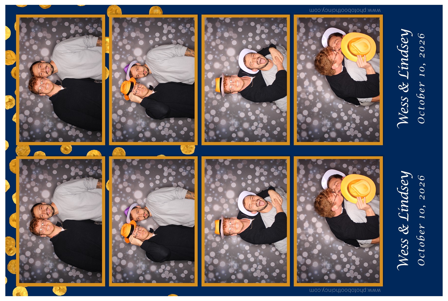 Lindsey & Wess | View more photos from the event at gallery.photoboothcincy.com/u/PhotoBoothCincy/Lindsey-Wess