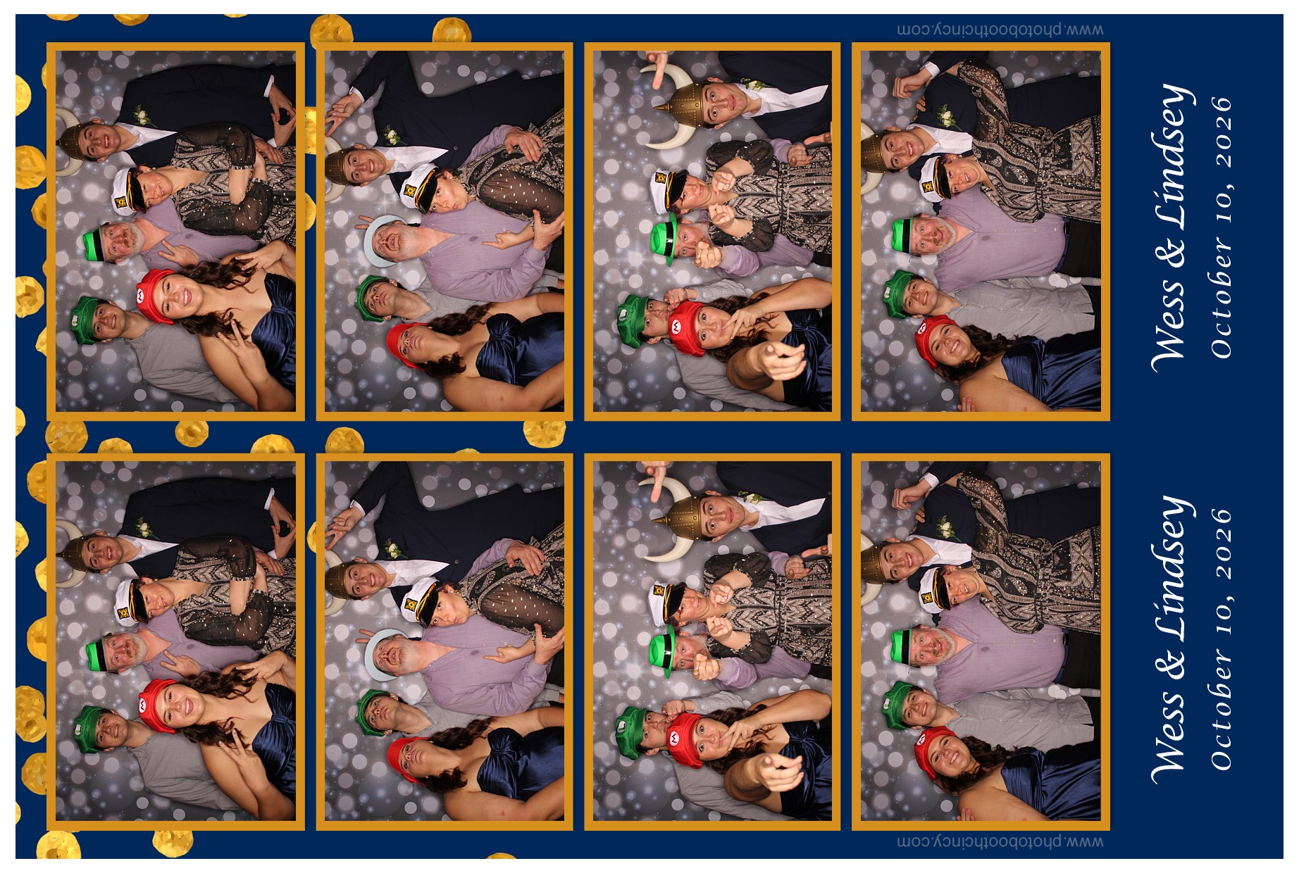 Lindsey & Wess | View more photos from the event at gallery.photoboothcincy.com/u/PhotoBoothCincy/Lindsey-Wess