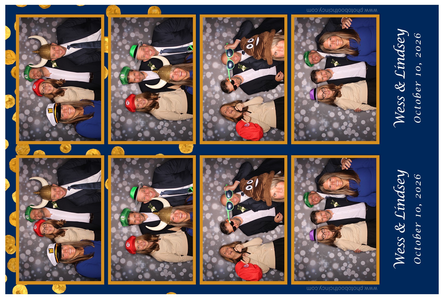 Lindsey & Wess | View more photos from the event at gallery.photoboothcincy.com/u/PhotoBoothCincy/Lindsey-Wess