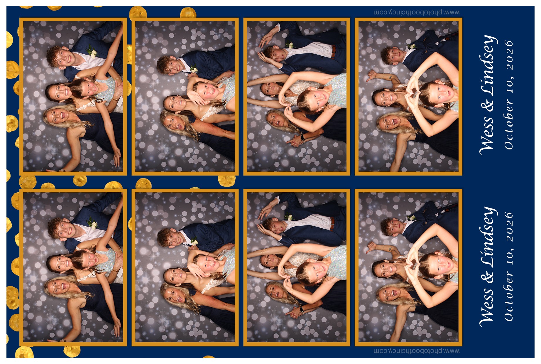 Lindsey & Wess | View more photos from the event at gallery.photoboothcincy.com/u/PhotoBoothCincy/Lindsey-Wess