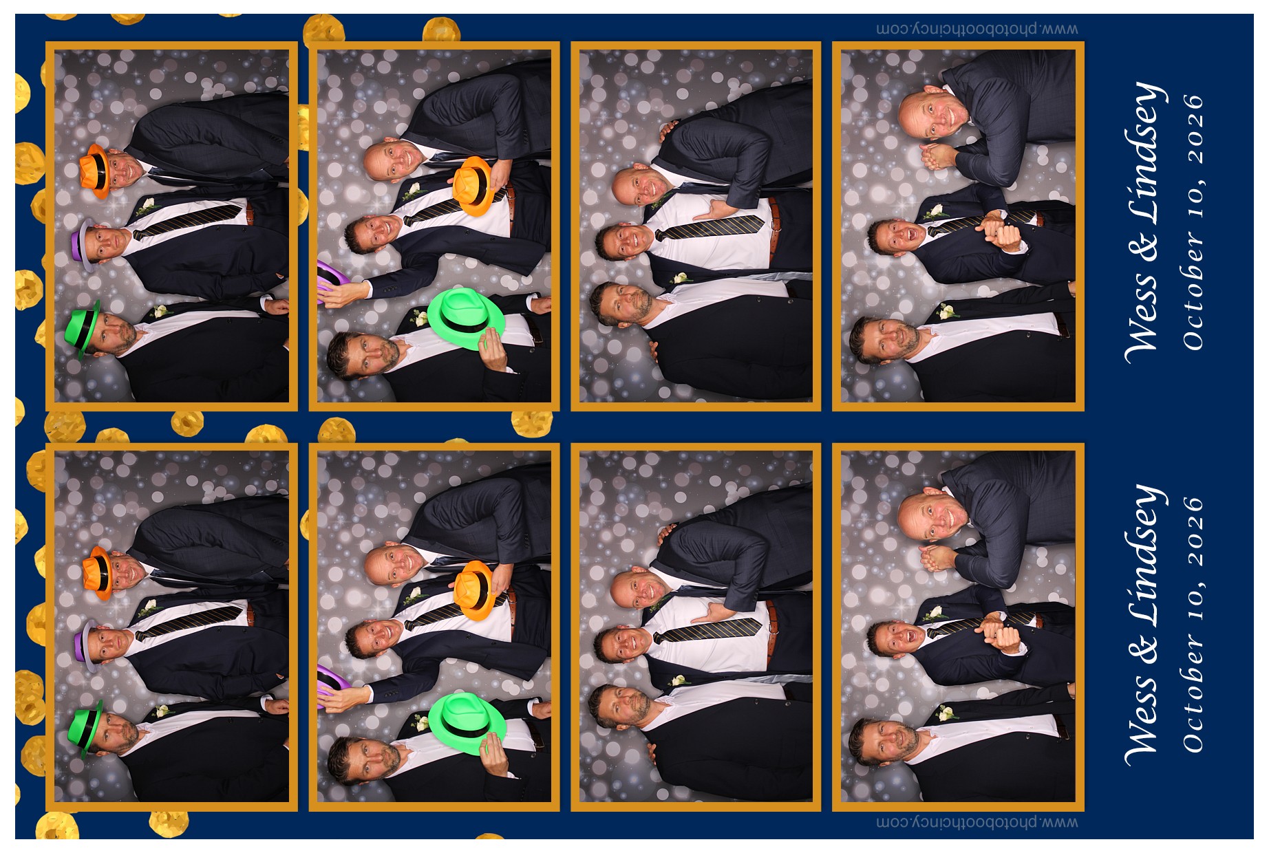 Lindsey & Wess | View more photos from the event at gallery.photoboothcincy.com/u/PhotoBoothCincy/Lindsey-Wess