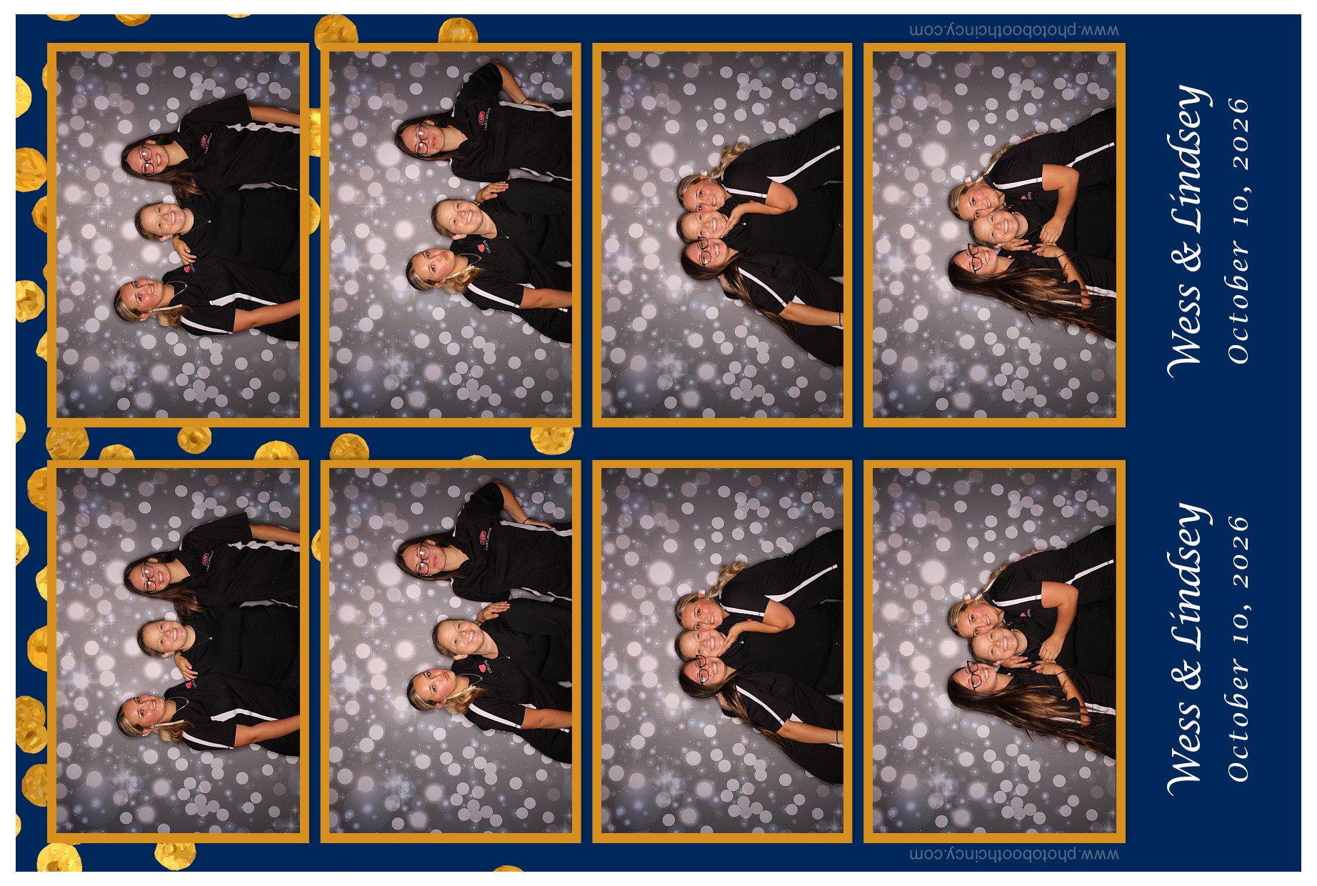 Lindsey & Wess | View more photos from the event at gallery.photoboothcincy.com/u/PhotoBoothCincy/Lindsey-Wess