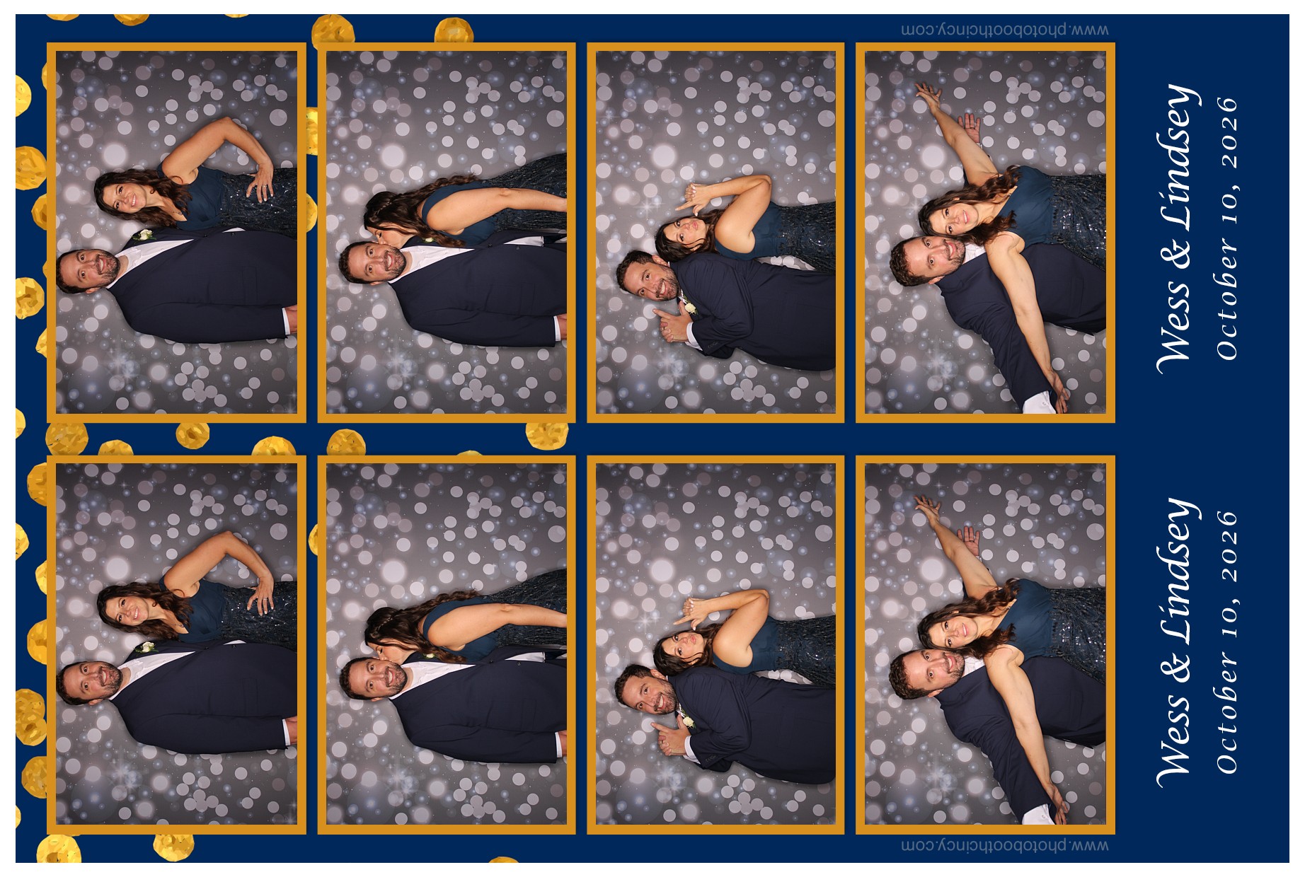 Lindsey & Wess | View more photos from the event at gallery.photoboothcincy.com/u/PhotoBoothCincy/Lindsey-Wess