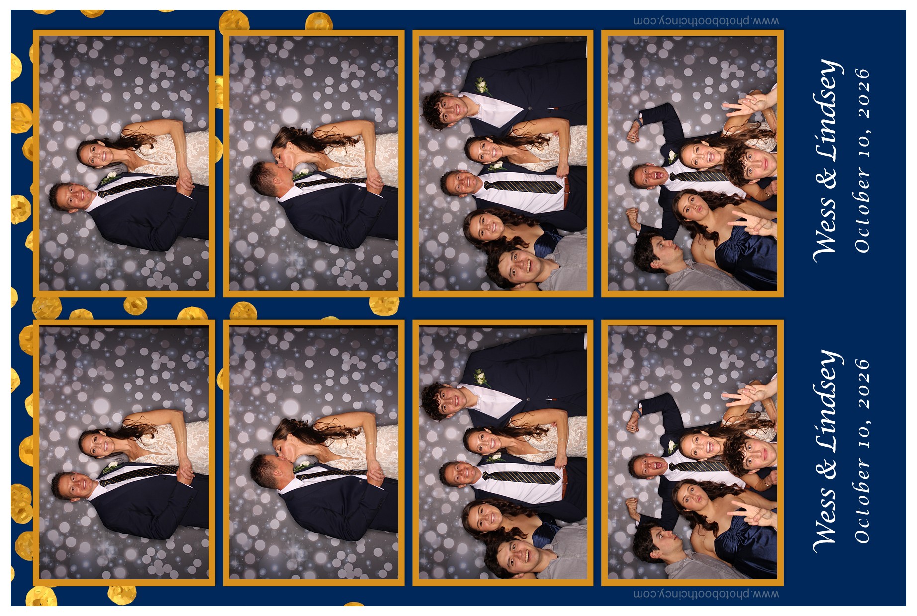Lindsey & Wess | View more photos from the event at gallery.photoboothcincy.com/u/PhotoBoothCincy/Lindsey-Wess
