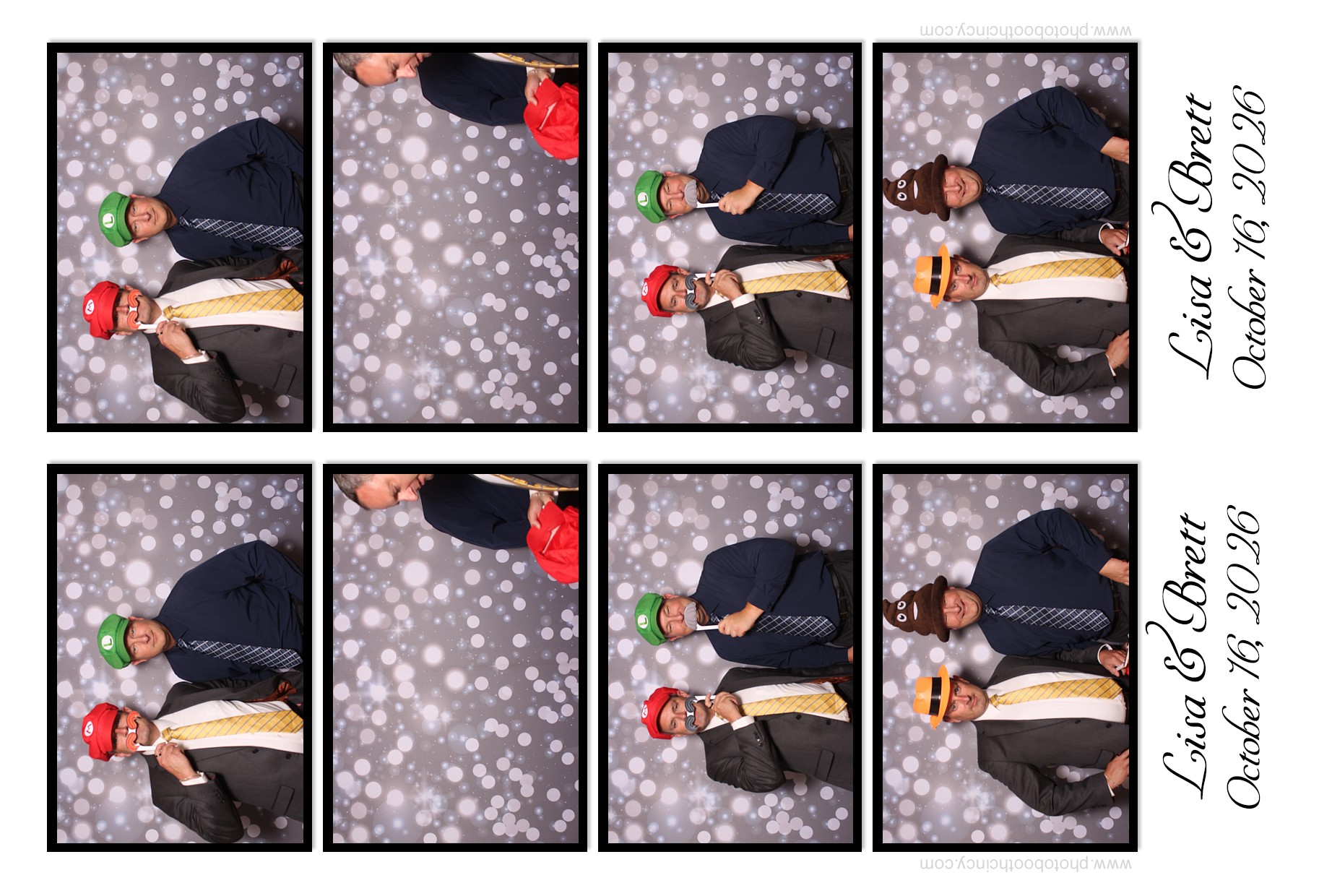 Lisa & Brett Reception | View more photos from the event at gallery.photoboothcincy.com/u/PhotoBoothCincy/Lisa-Brett-Reception