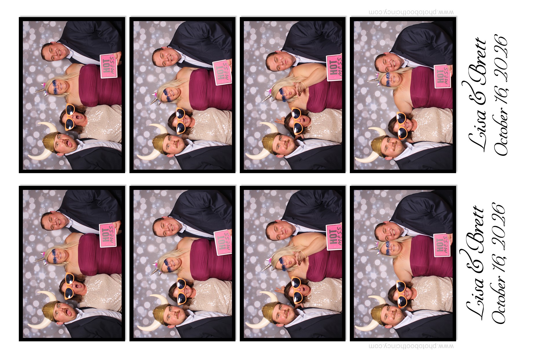 Lisa & Brett Reception | View more photos from the event at gallery.photoboothcincy.com/u/PhotoBoothCincy/Lisa-Brett-Reception