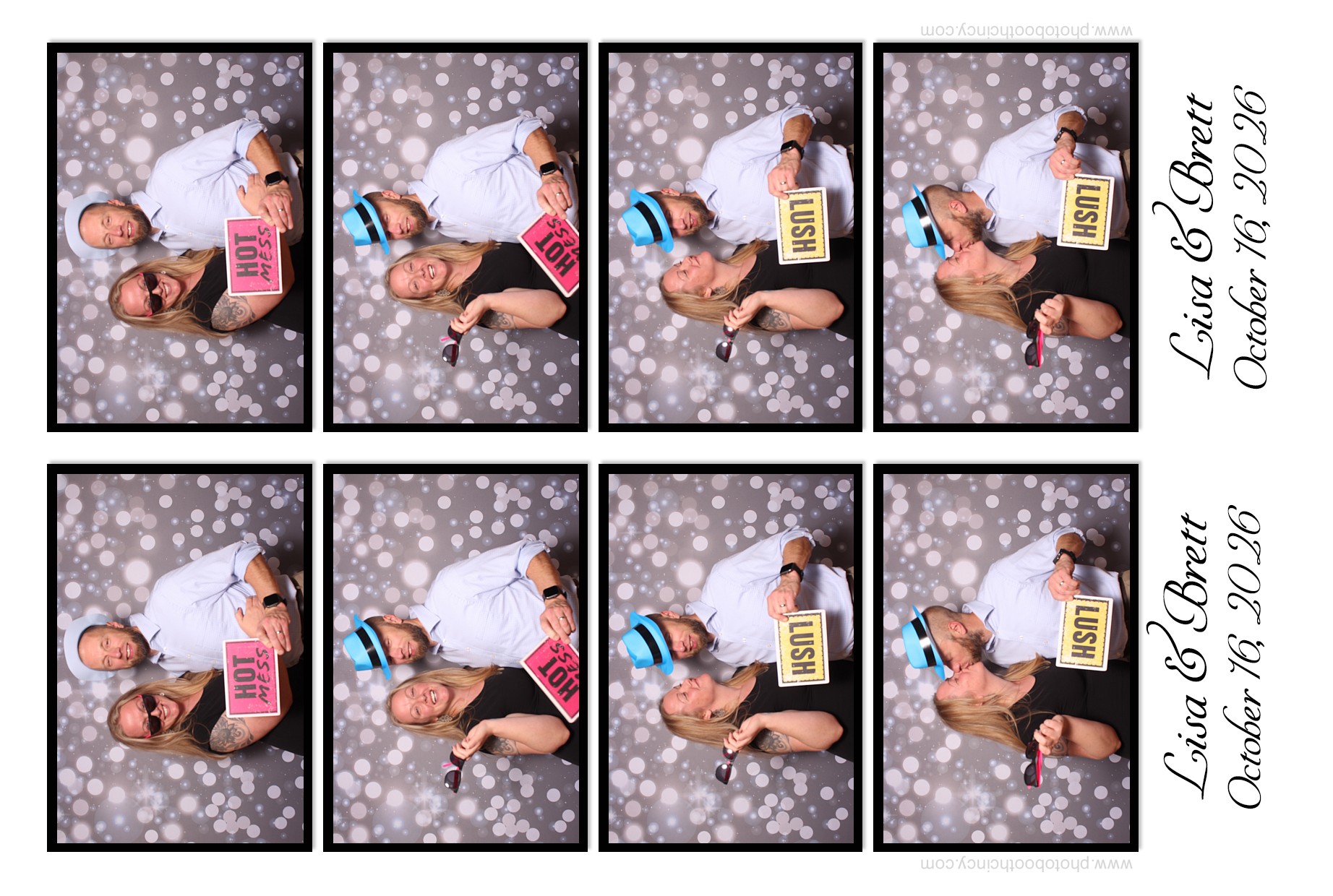 Lisa & Brett Reception | View more photos from the event at gallery.photoboothcincy.com/u/PhotoBoothCincy/Lisa-Brett-Reception