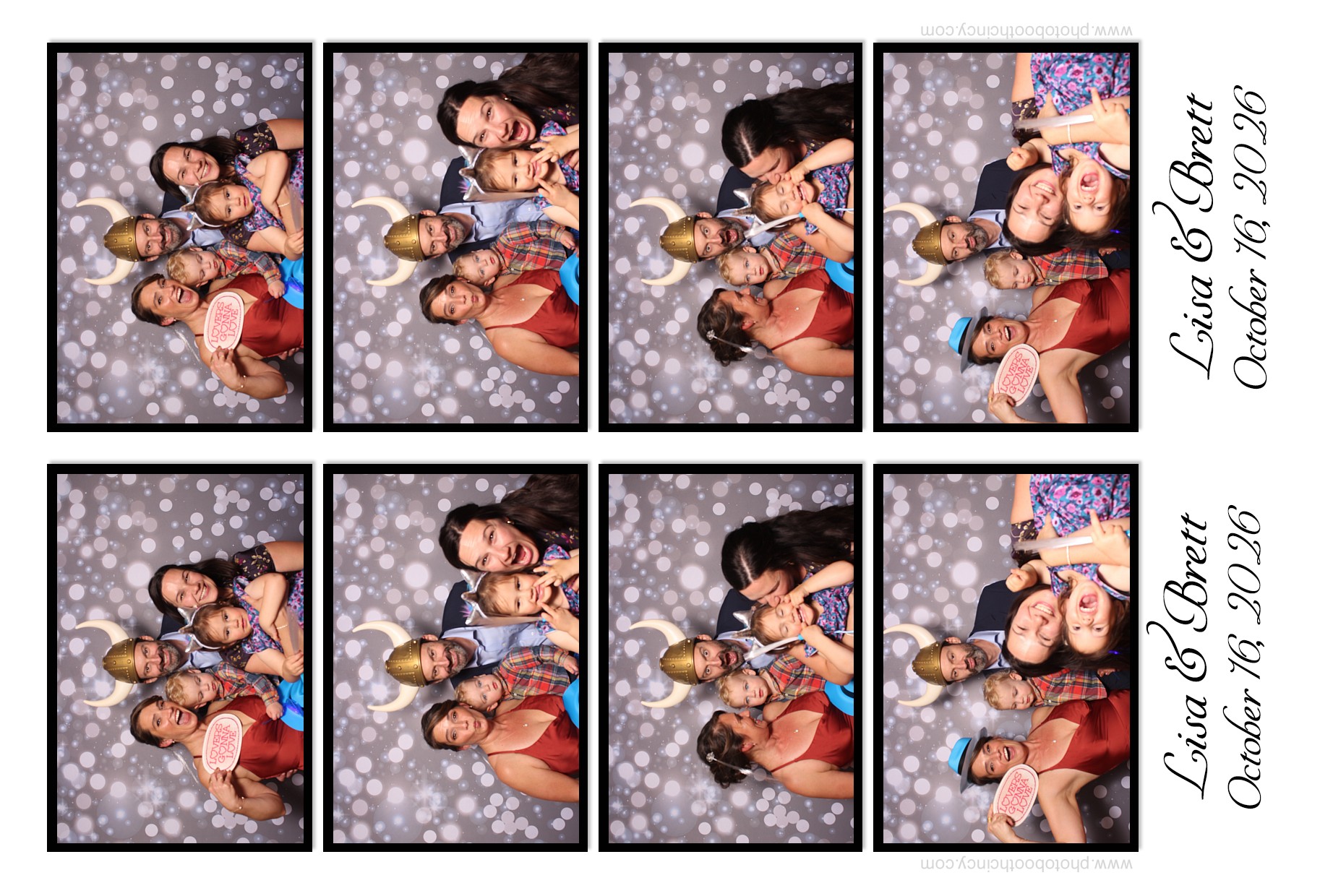Lisa & Brett Reception | View more photos from the event at gallery.photoboothcincy.com/u/PhotoBoothCincy/Lisa-Brett-Reception