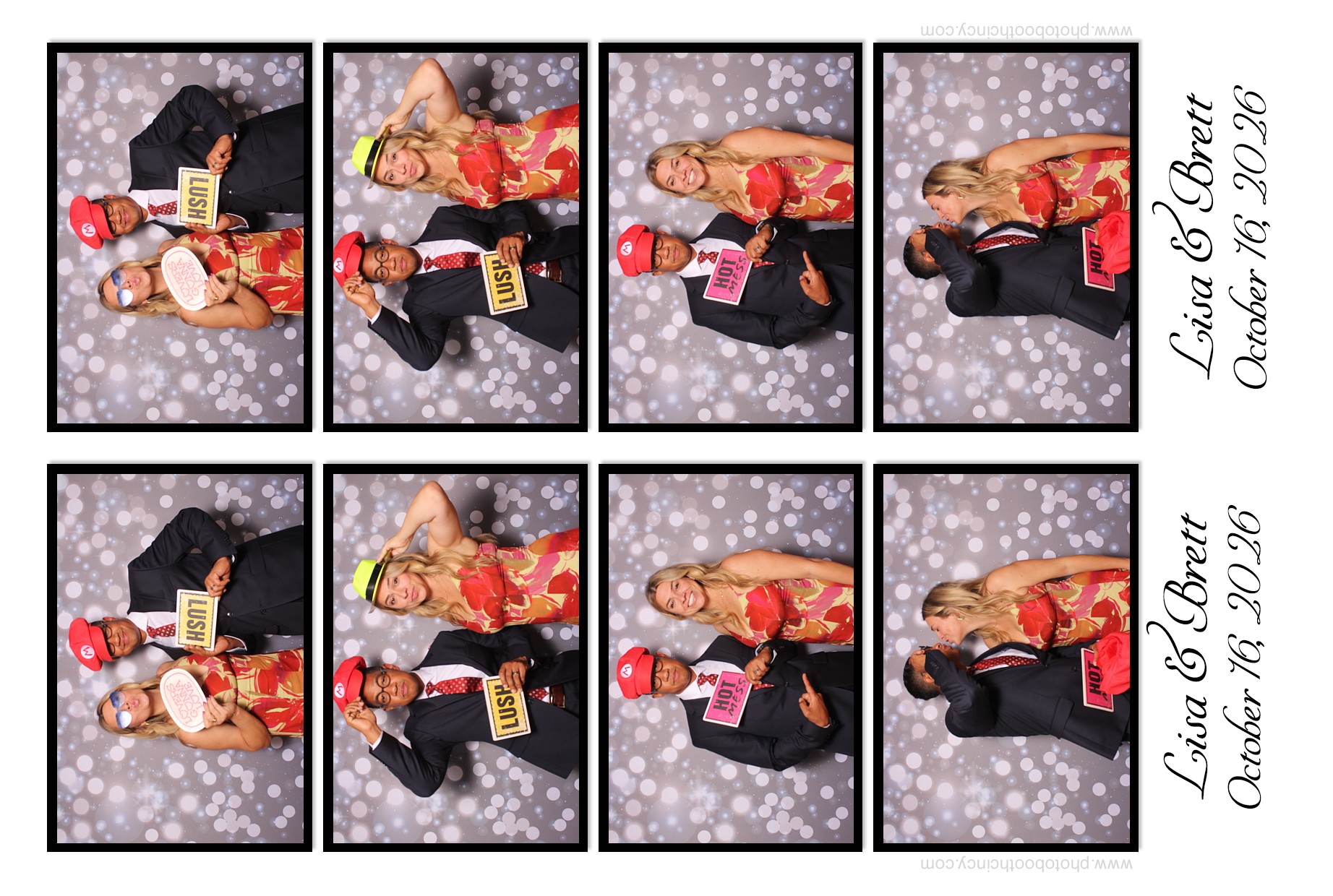Lisa & Brett Reception | View more photos from the event at gallery.photoboothcincy.com/u/PhotoBoothCincy/Lisa-Brett-Reception