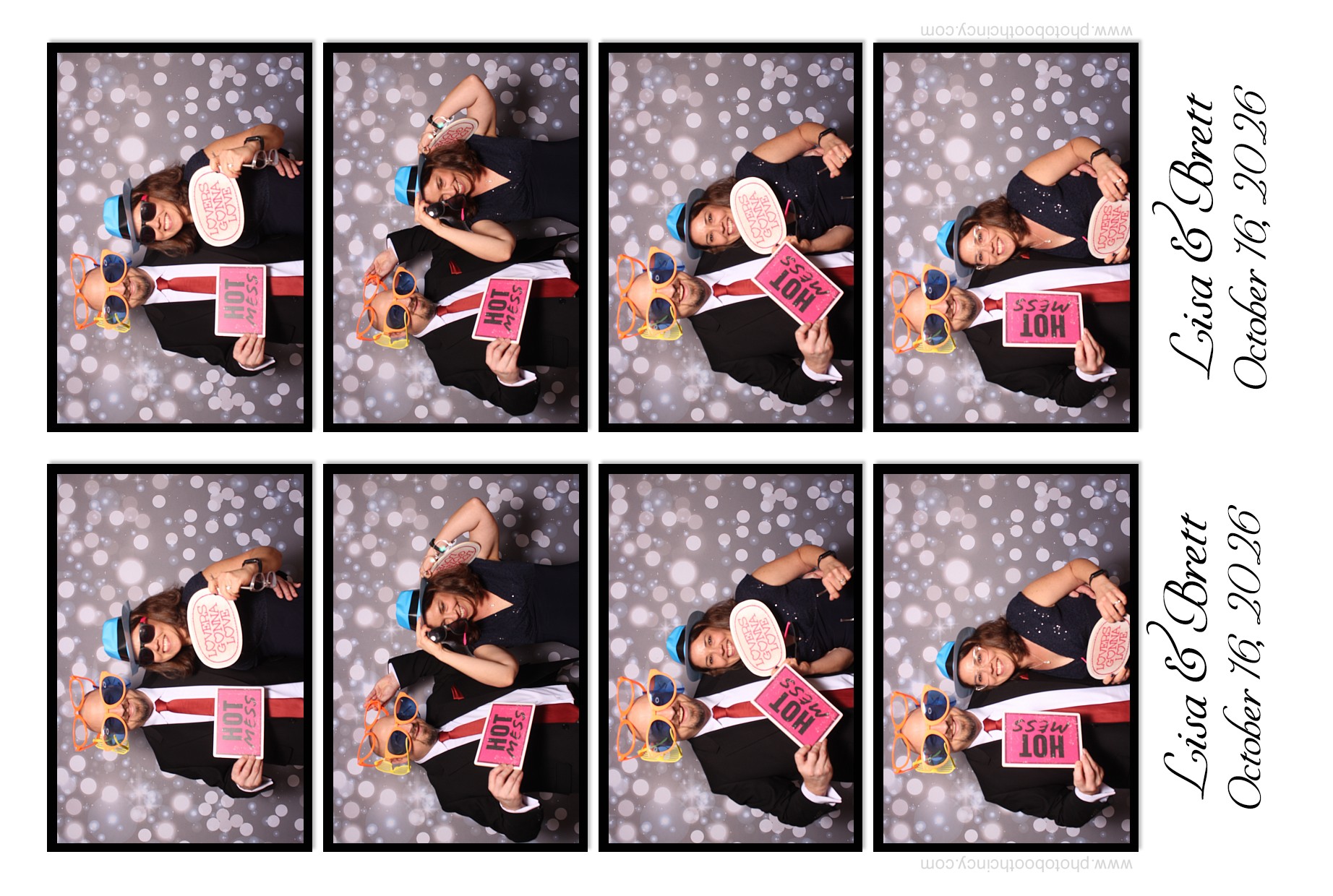 Lisa & Brett Reception | View more photos from the event at gallery.photoboothcincy.com/u/PhotoBoothCincy/Lisa-Brett-Reception