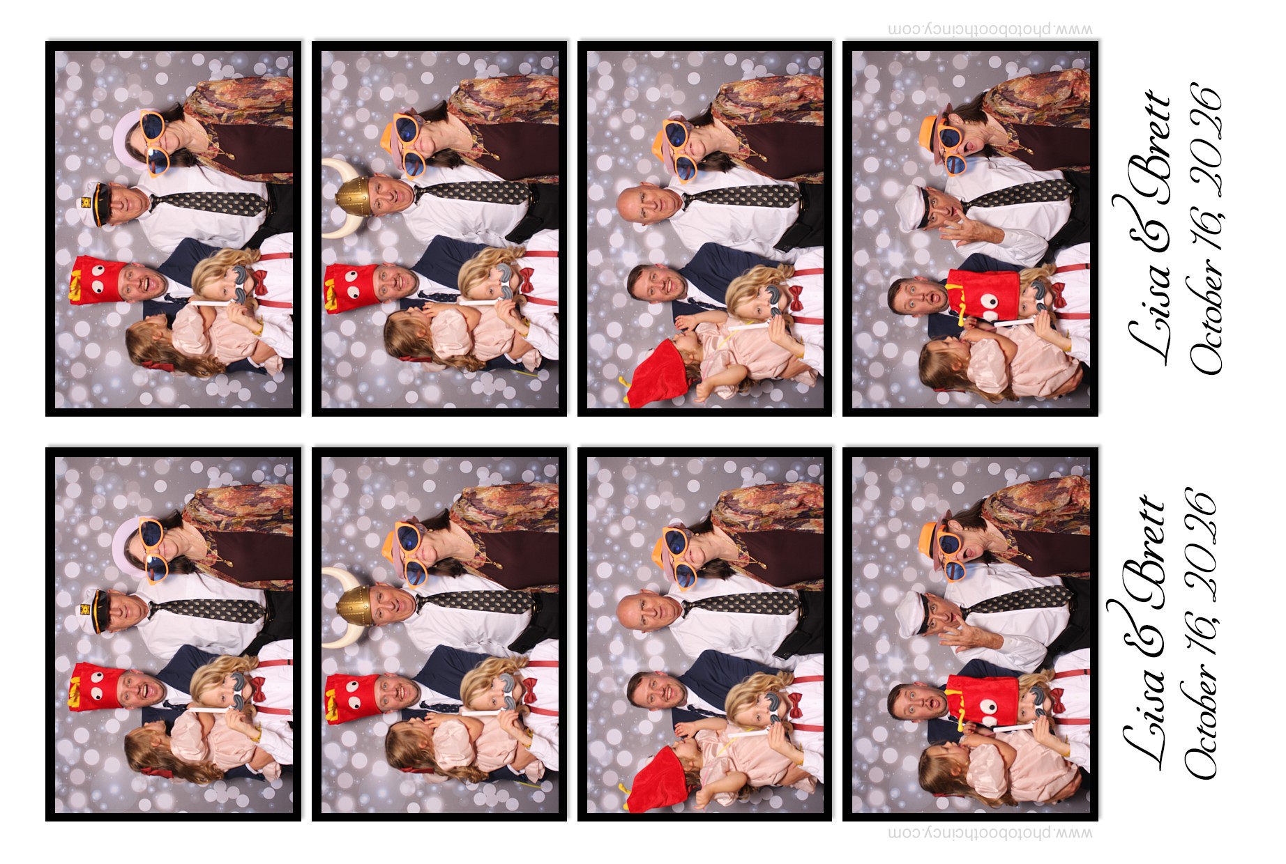 Lisa & Brett Reception | View more photos from the event at gallery.photoboothcincy.com/u/PhotoBoothCincy/Lisa-Brett-Reception