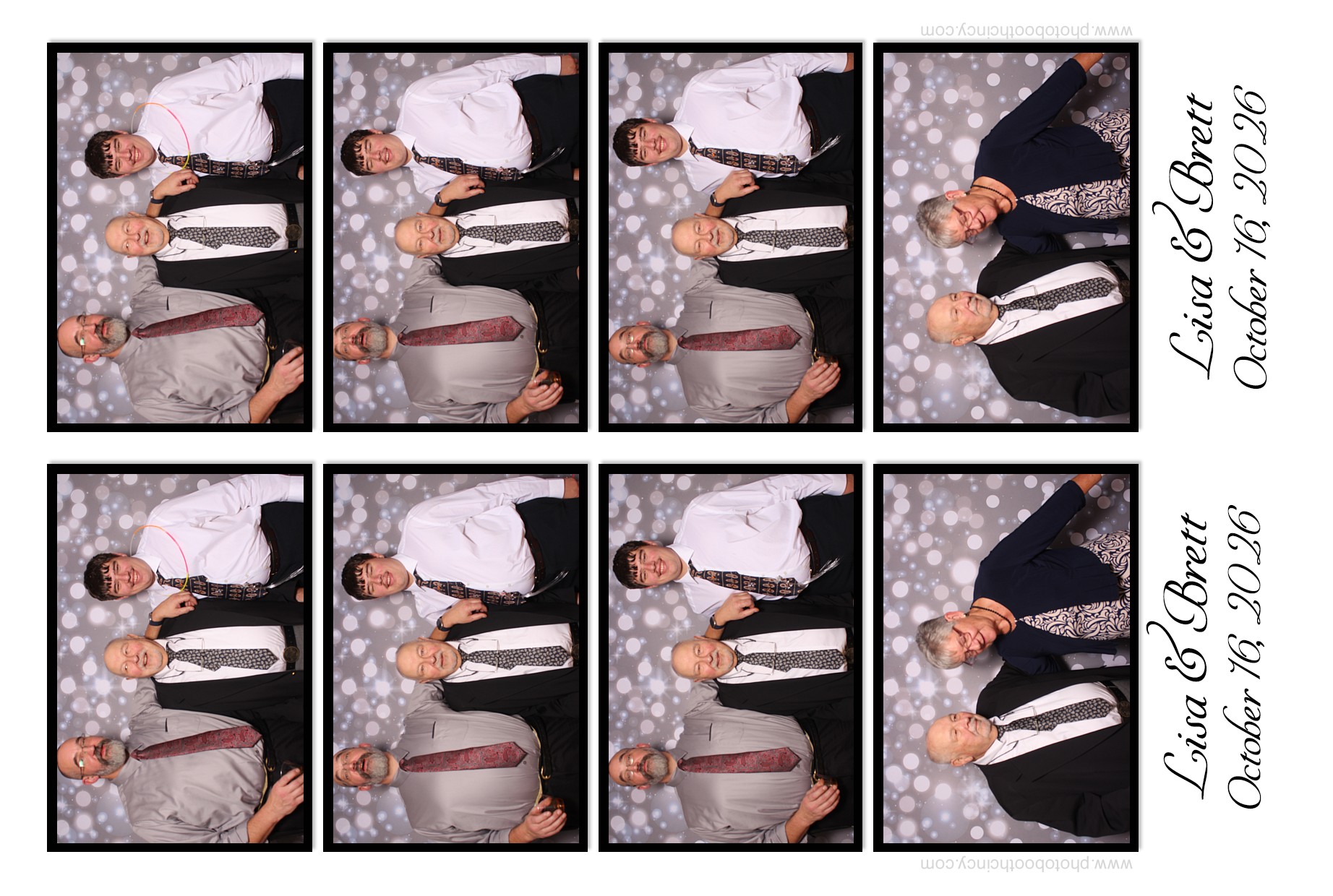 Lisa & Brett Reception | View more photos from the event at gallery.photoboothcincy.com/u/PhotoBoothCincy/Lisa-Brett-Reception