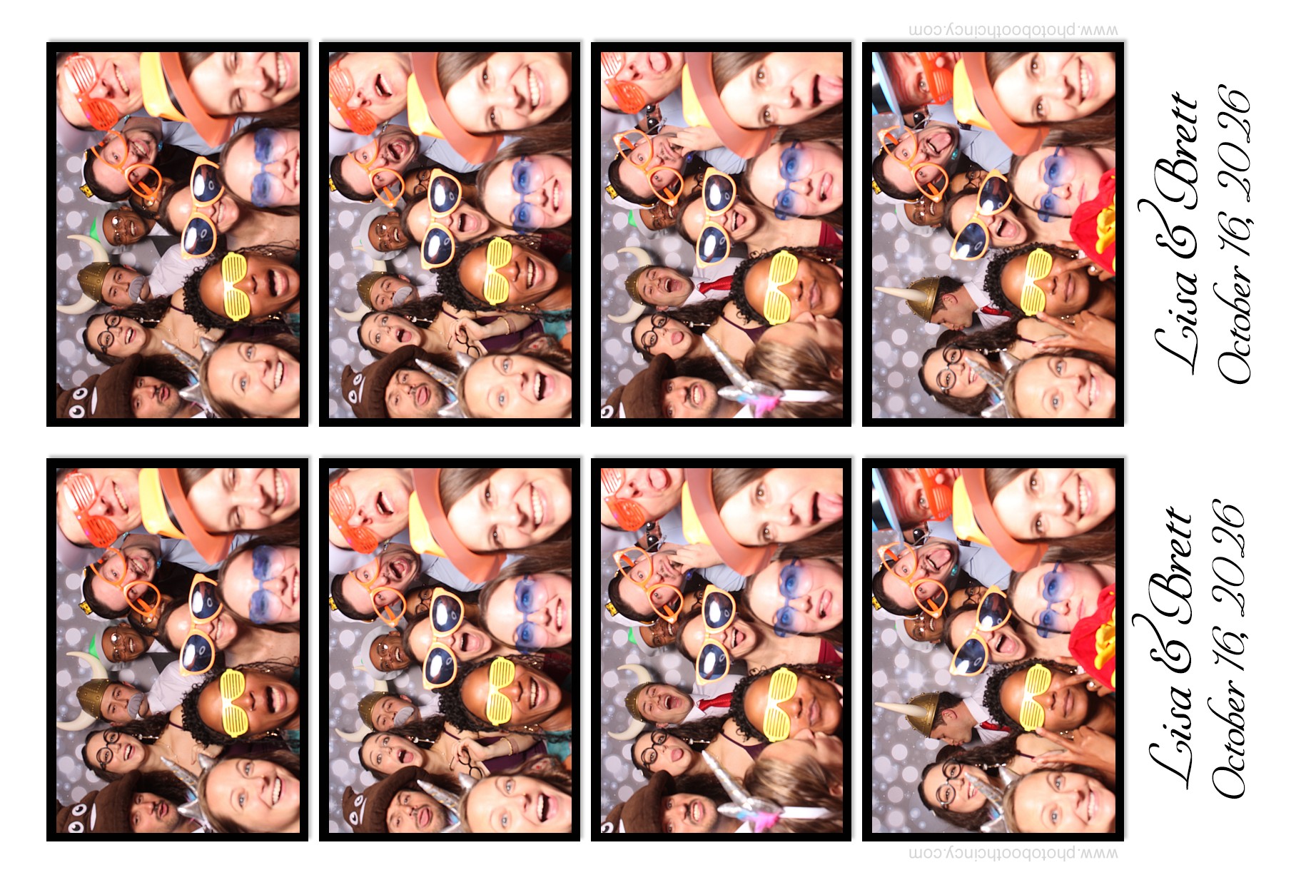 Lisa & Brett Reception | View more photos from the event at gallery.photoboothcincy.com/u/PhotoBoothCincy/Lisa-Brett-Reception
