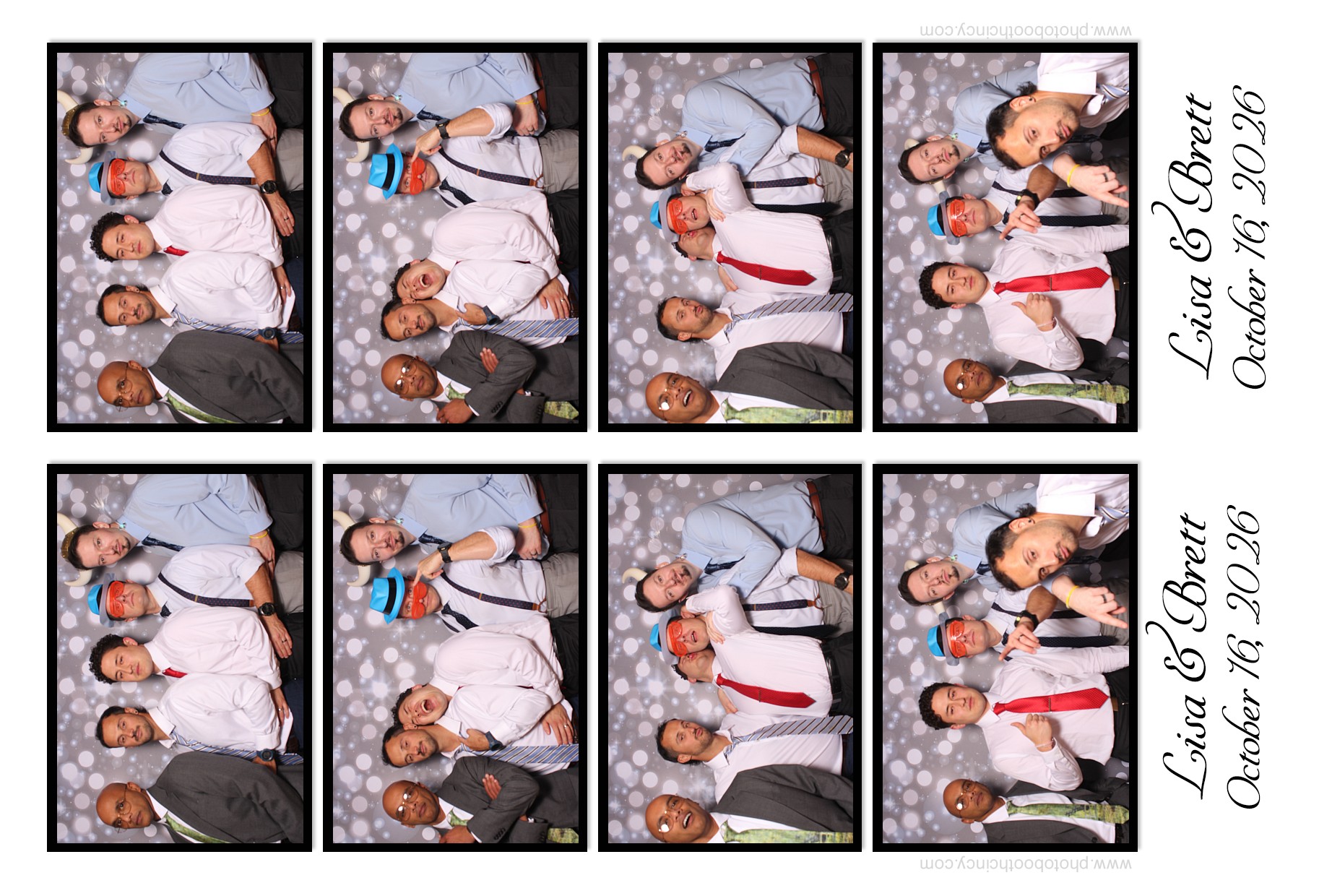 Lisa & Brett Reception | View more photos from the event at gallery.photoboothcincy.com/u/PhotoBoothCincy/Lisa-Brett-Reception